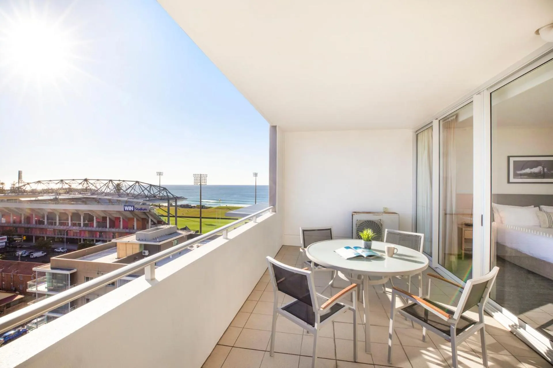 Sea view in Sage Hotel Wollongong