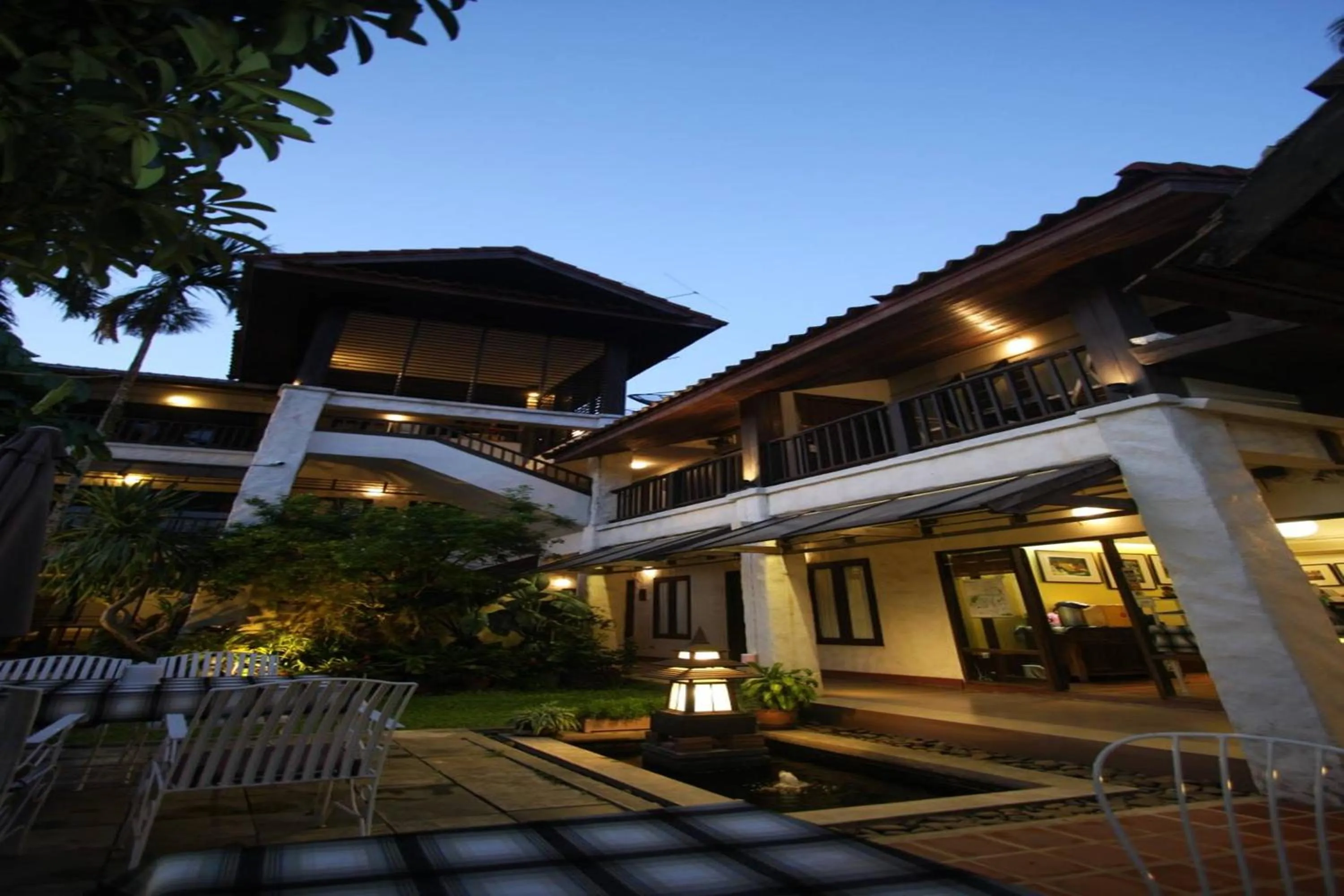 Property building in Baan Warabordee Hotel