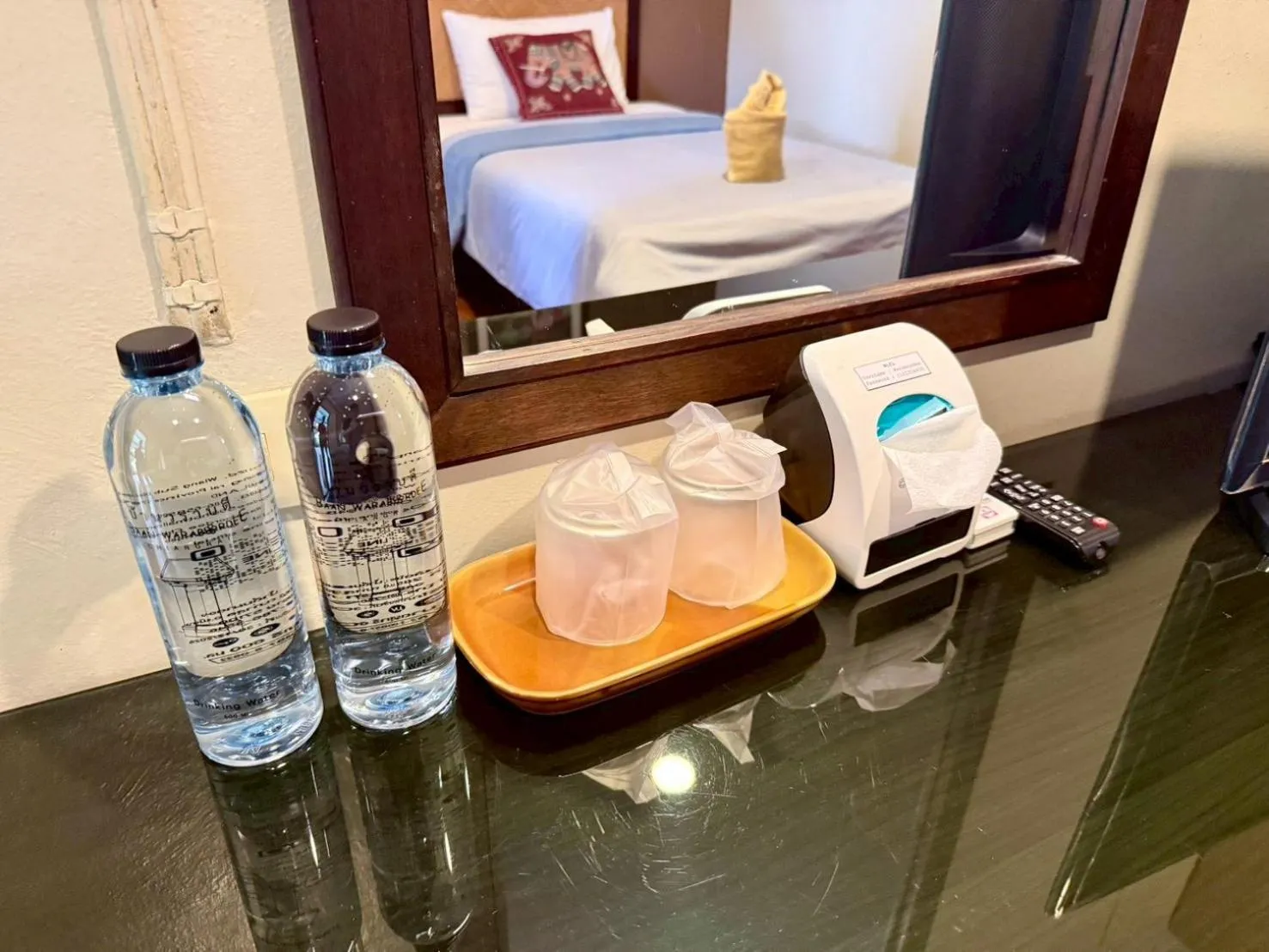 Bedroom in Baan Warabordee Hotel