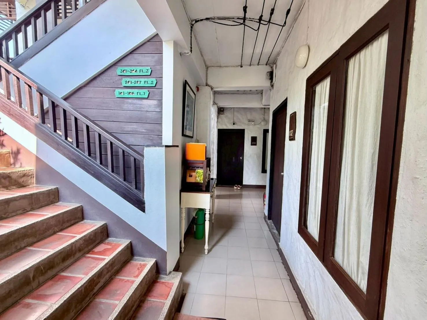 Property building in Baan Warabordee Hotel