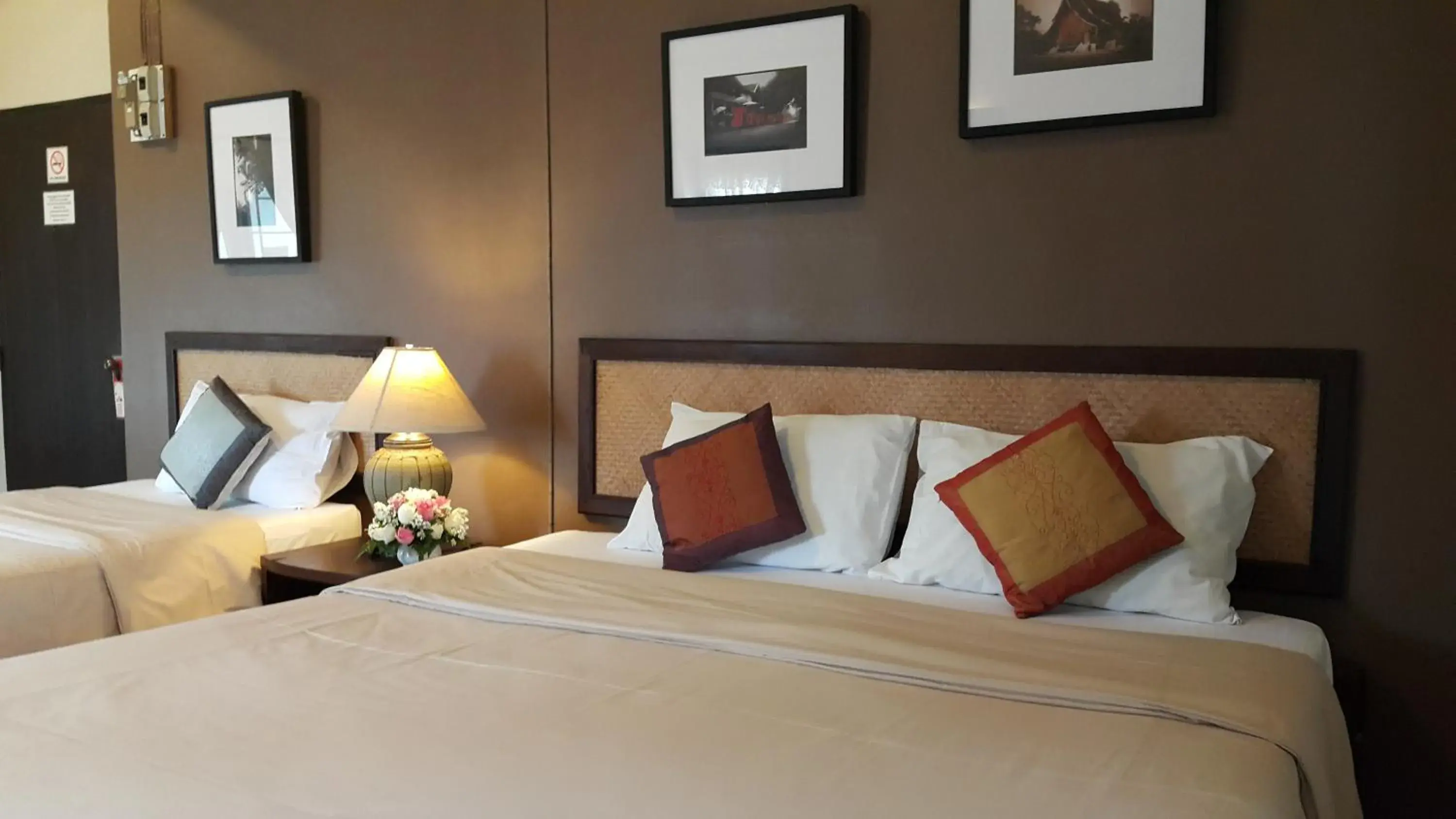 Triple Room in Baan Warabordee Triple Room in Baan Warabordee