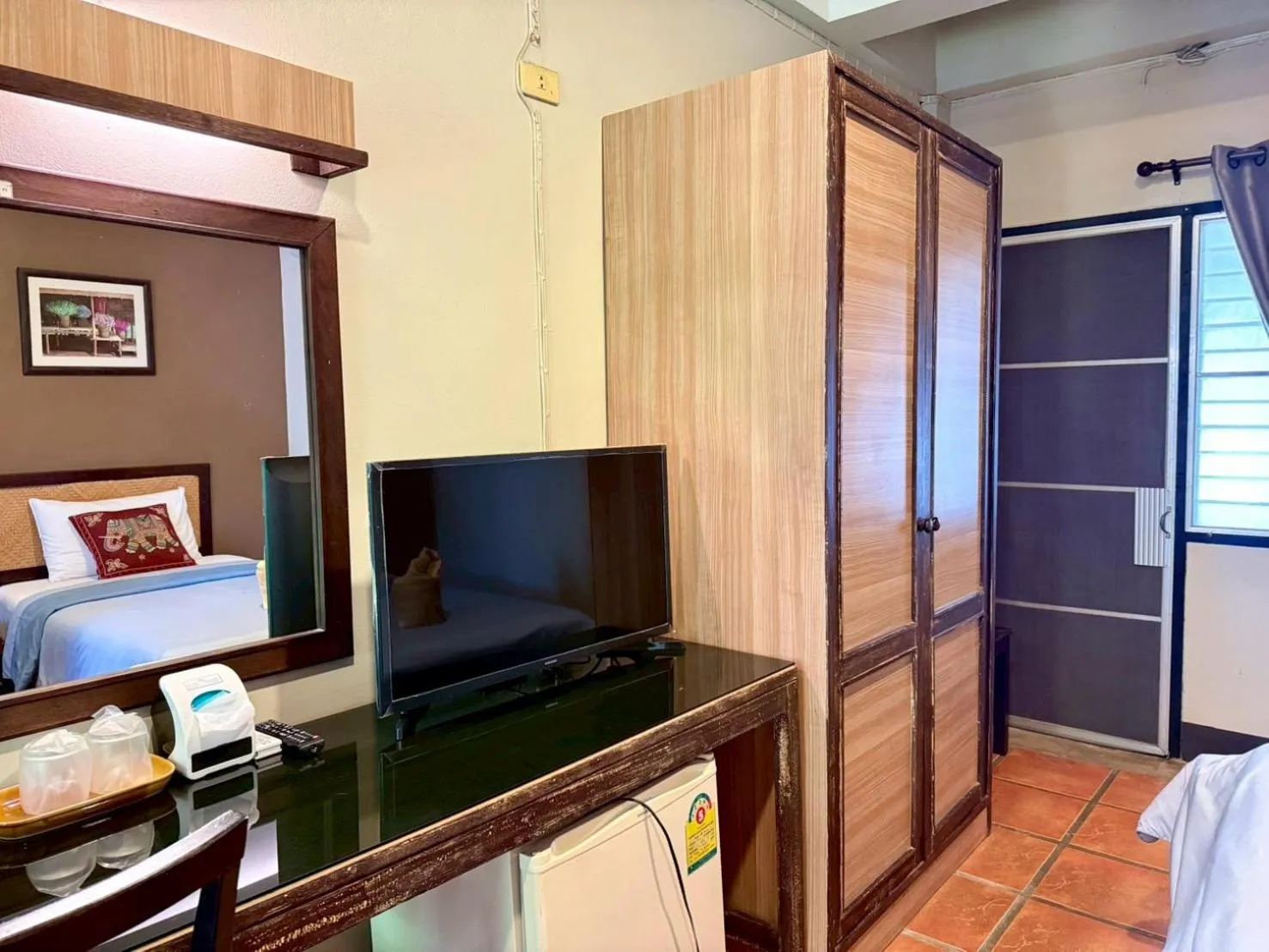 Bedroom, Bed in Baan Warabordee Hotel