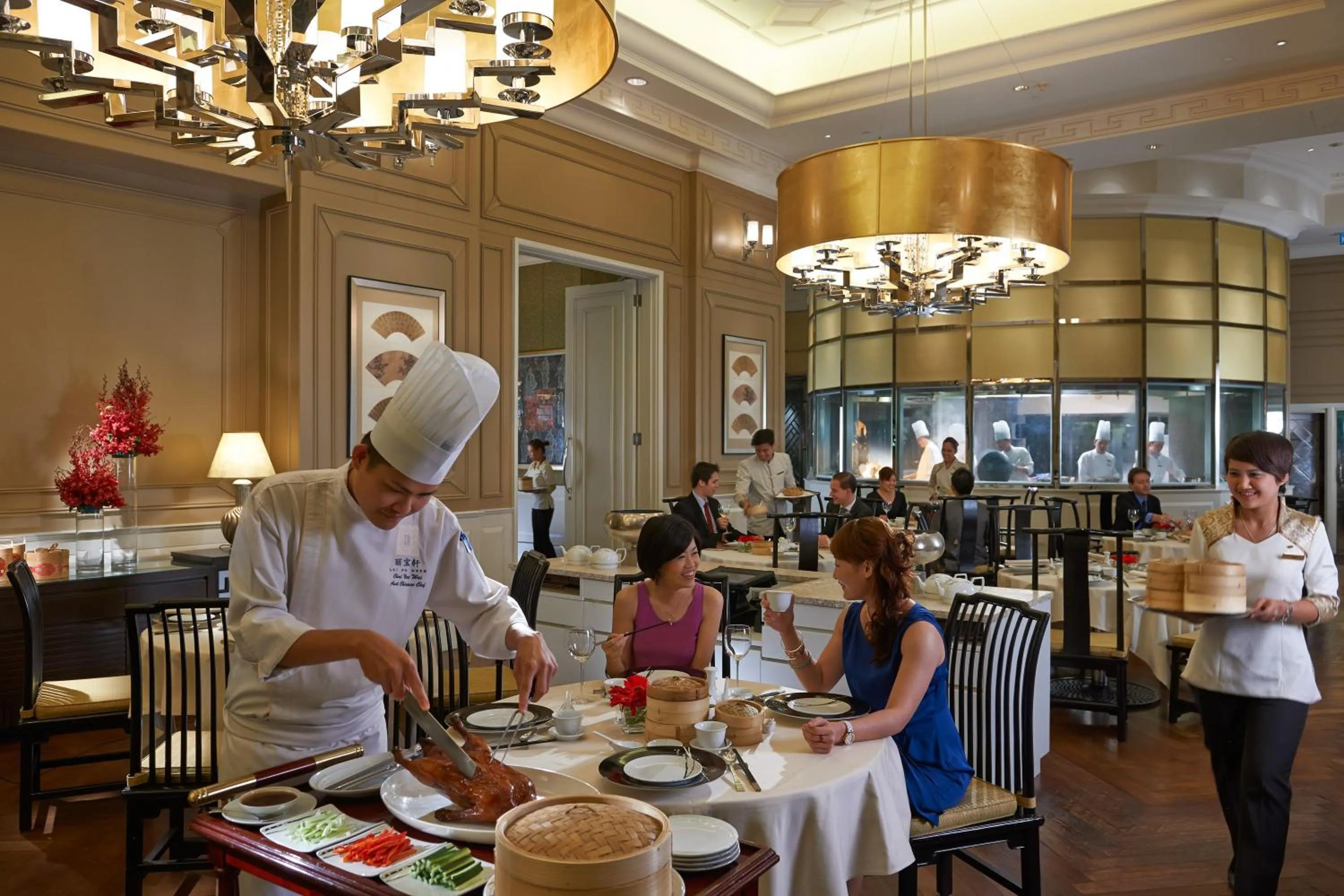 Restaurant/places to eat in Mandarin Oriental, Kuala Lumpur
