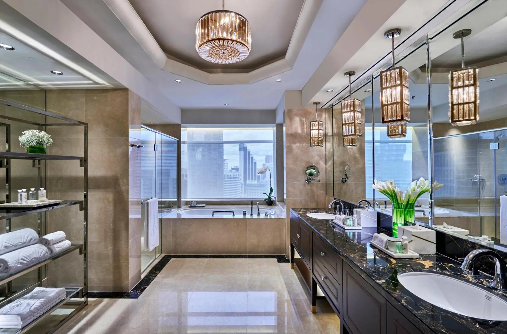 Photo of the whole room in Mandarin Oriental, Kuala Lumpur