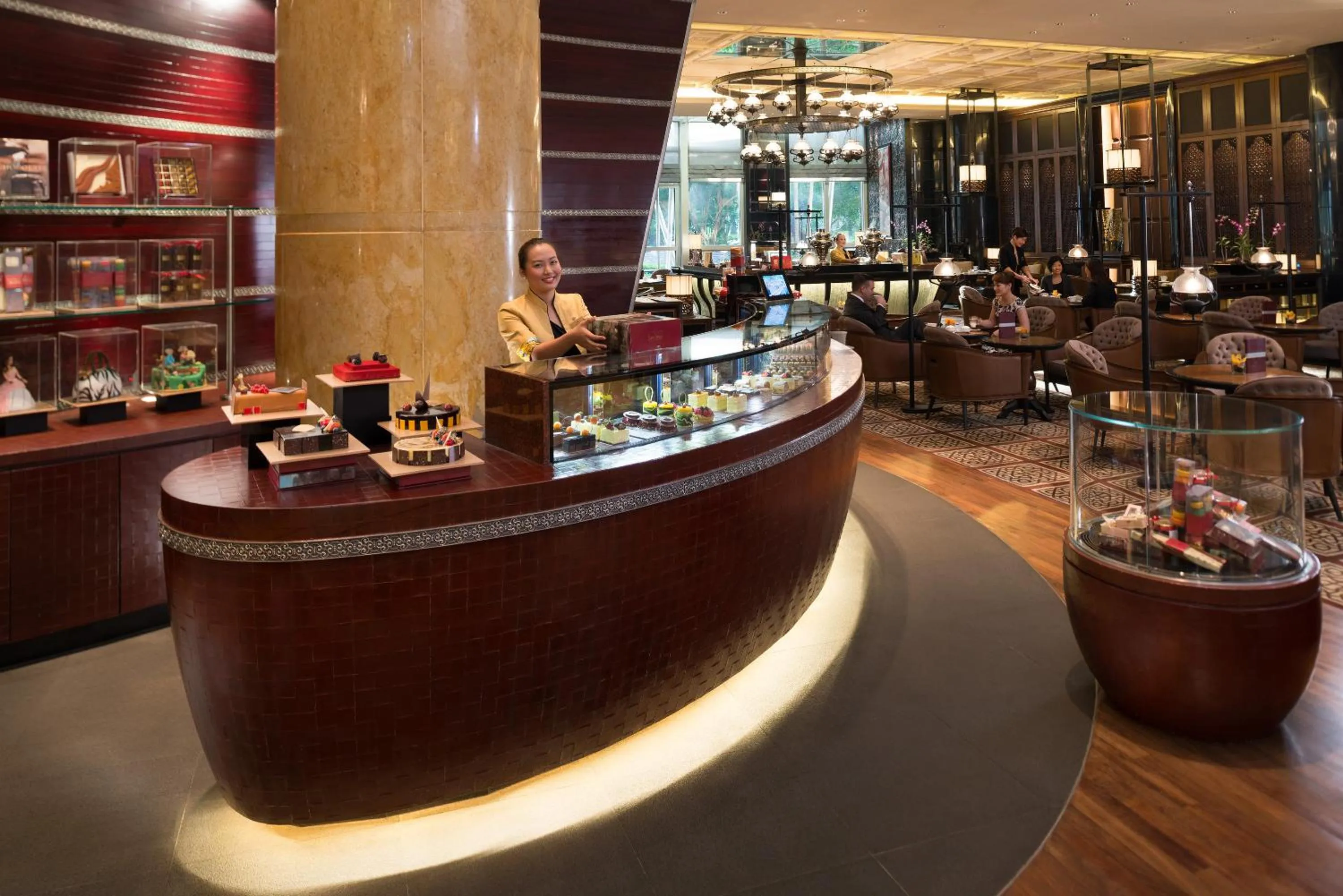 Restaurant/places to eat in Mandarin Oriental, Kuala Lumpur