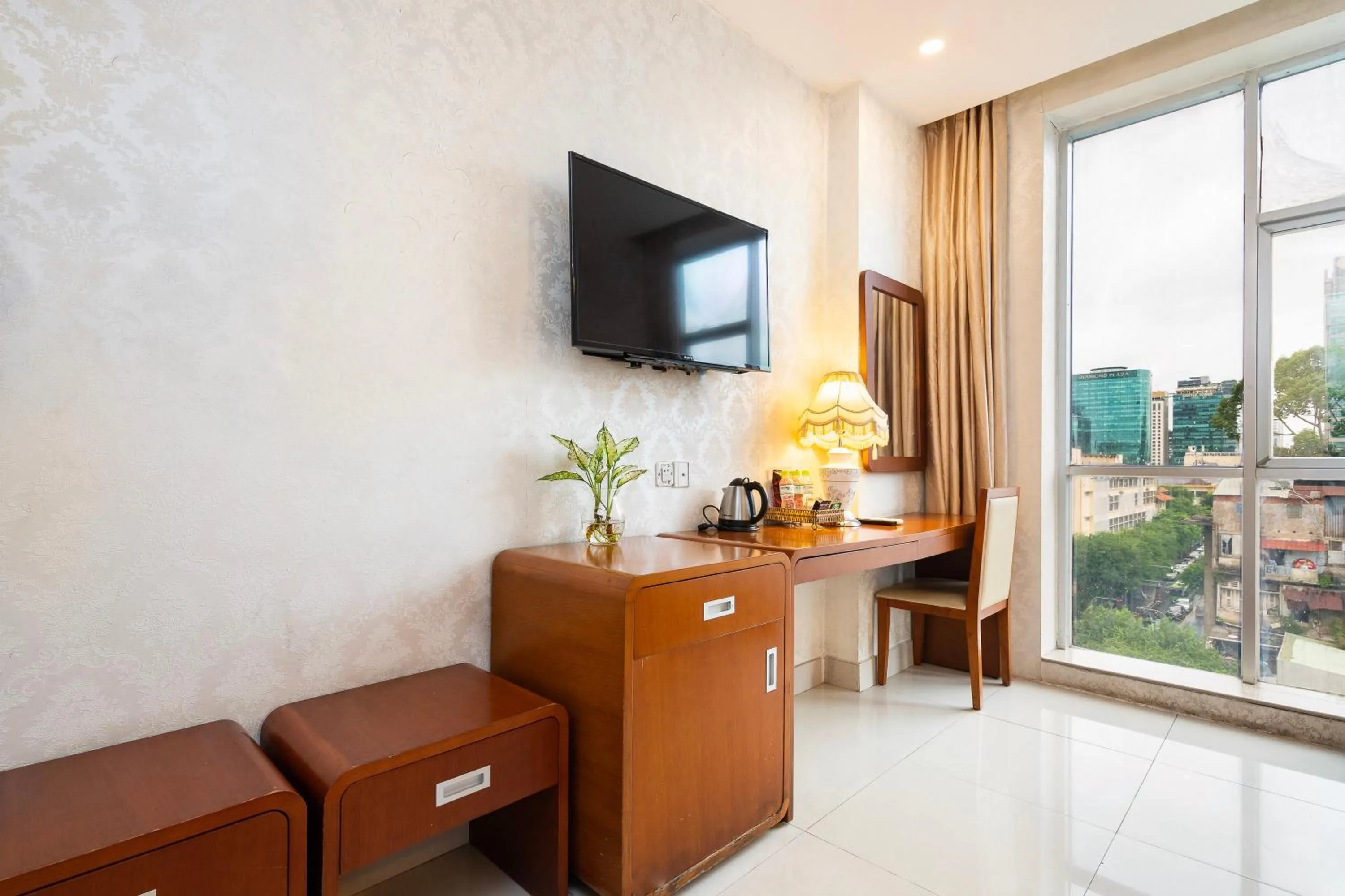 Photo of the whole room in Golden Star Hotel