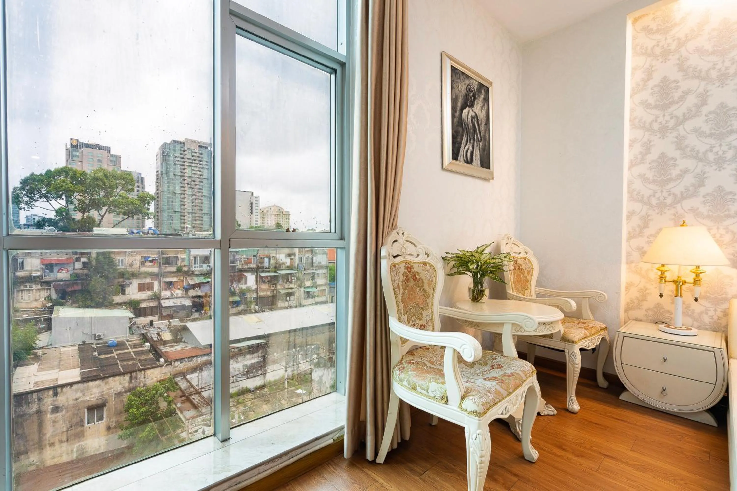 City view in Golden Star Hotel