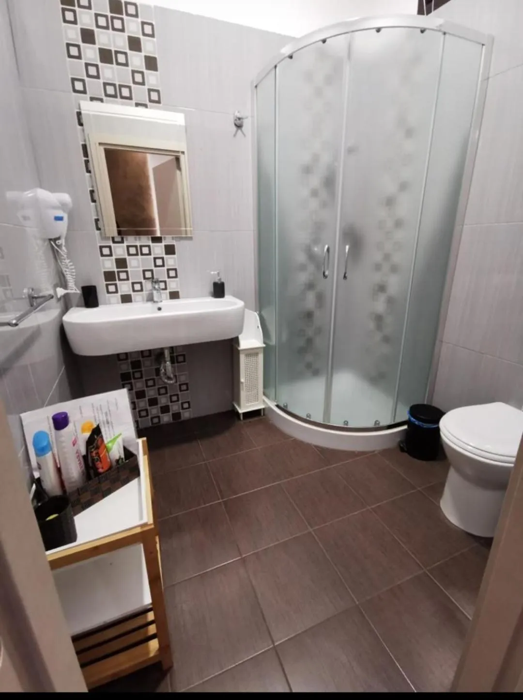 Bathroom in Il Borghese Tourist House