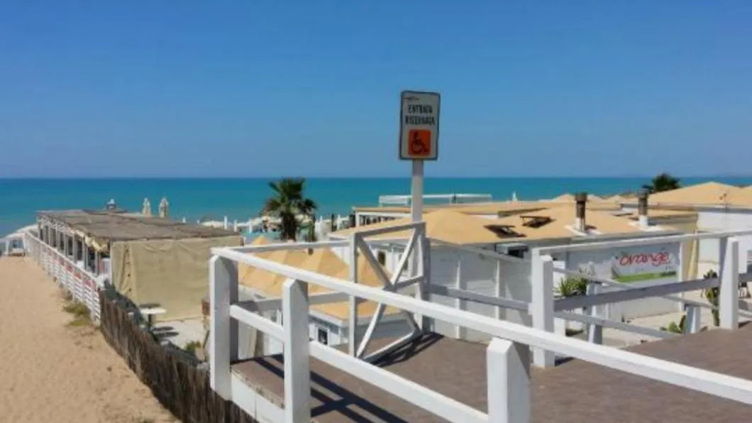 Beach in Il Borghese Tourist House