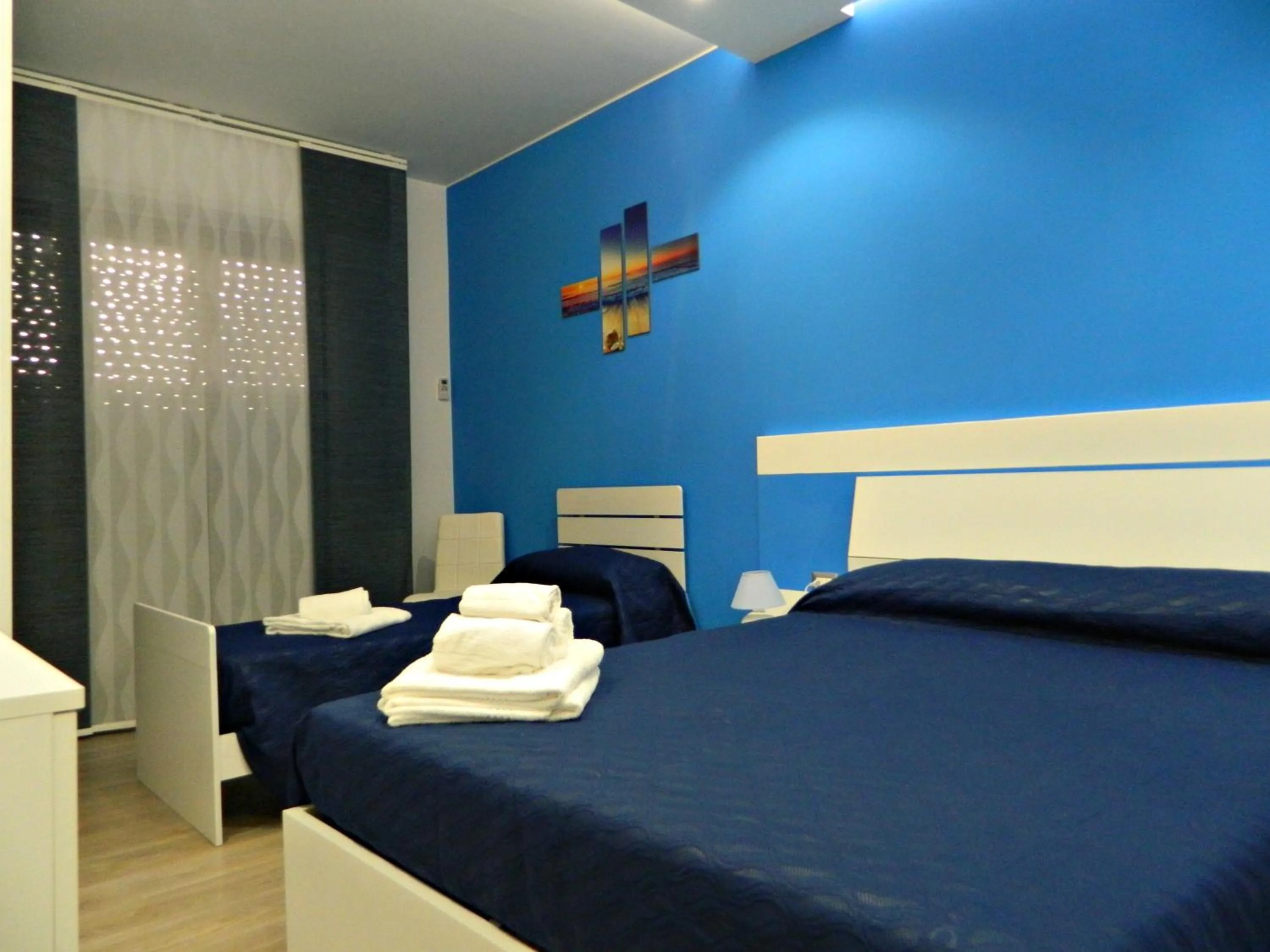 Bed in Il Borghese Tourist House