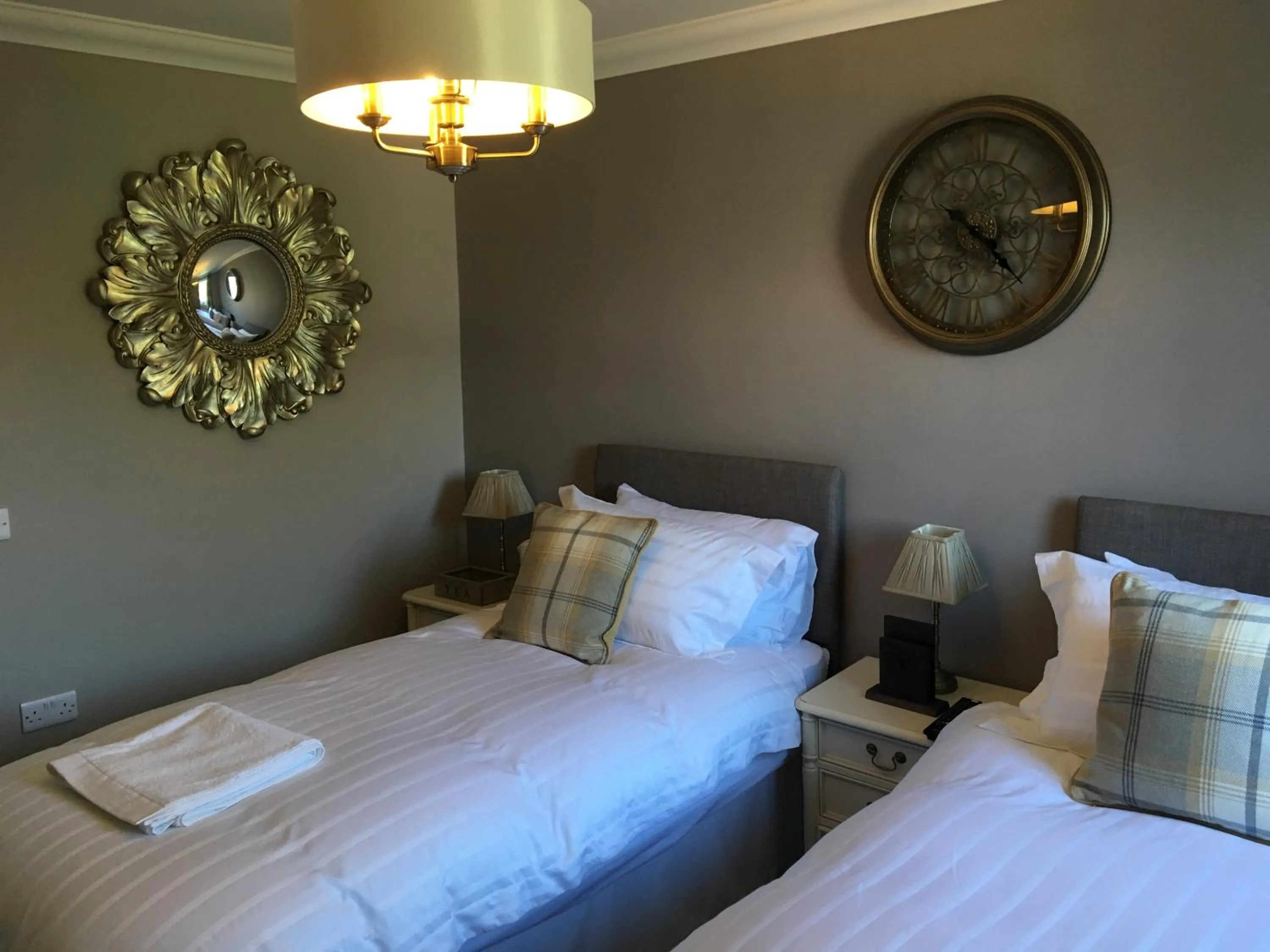 Bed in The Huntingdon