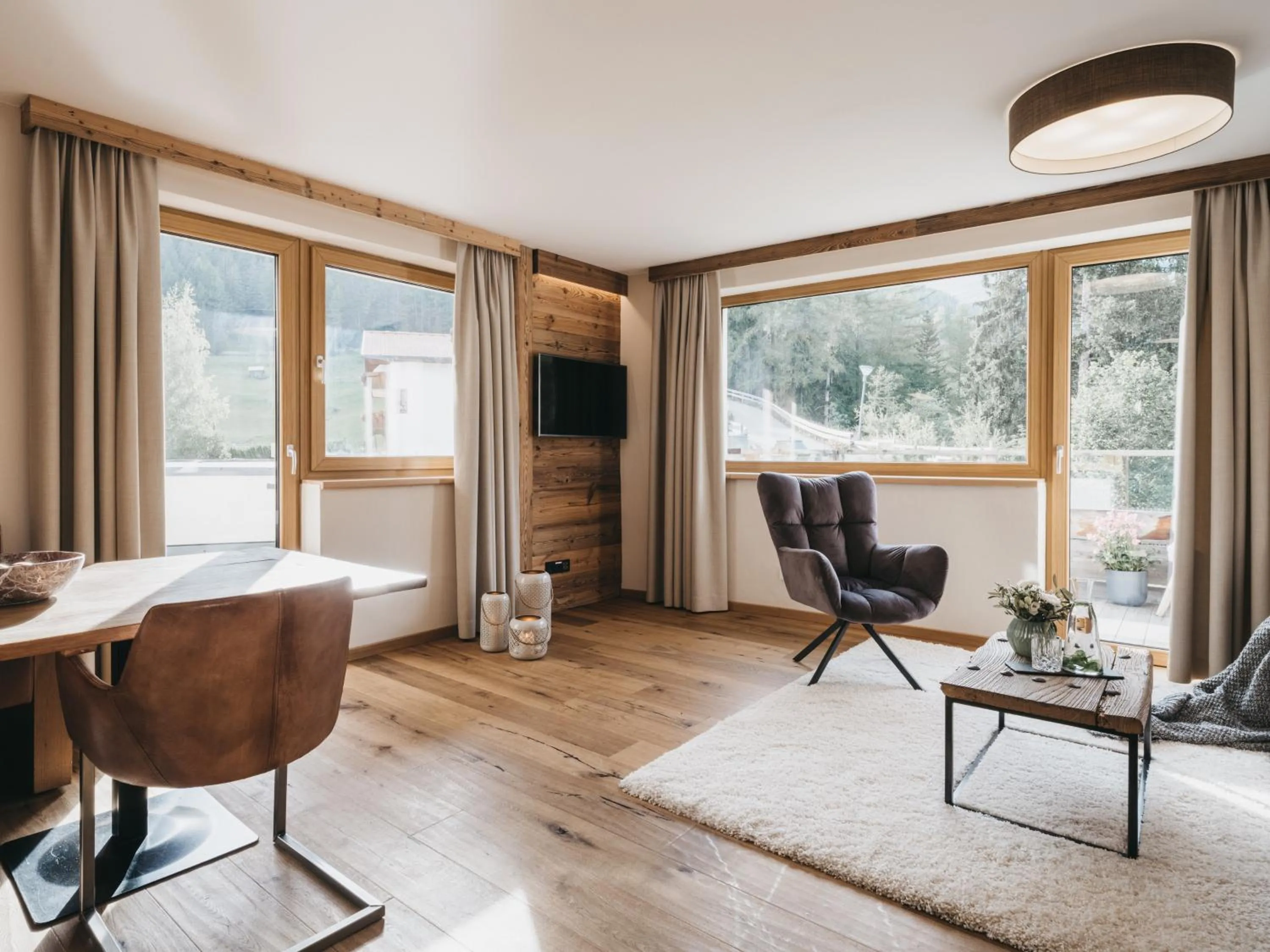 Living room in VAYA St Zeno Serfaus
