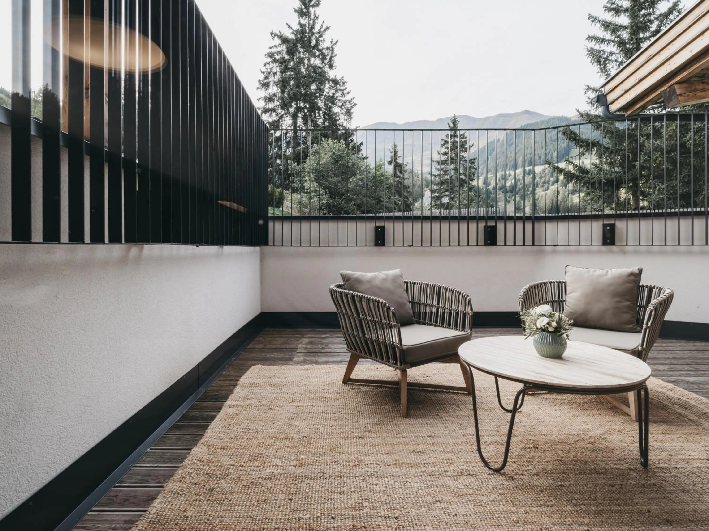 Patio in VAYA St Zeno Serfaus