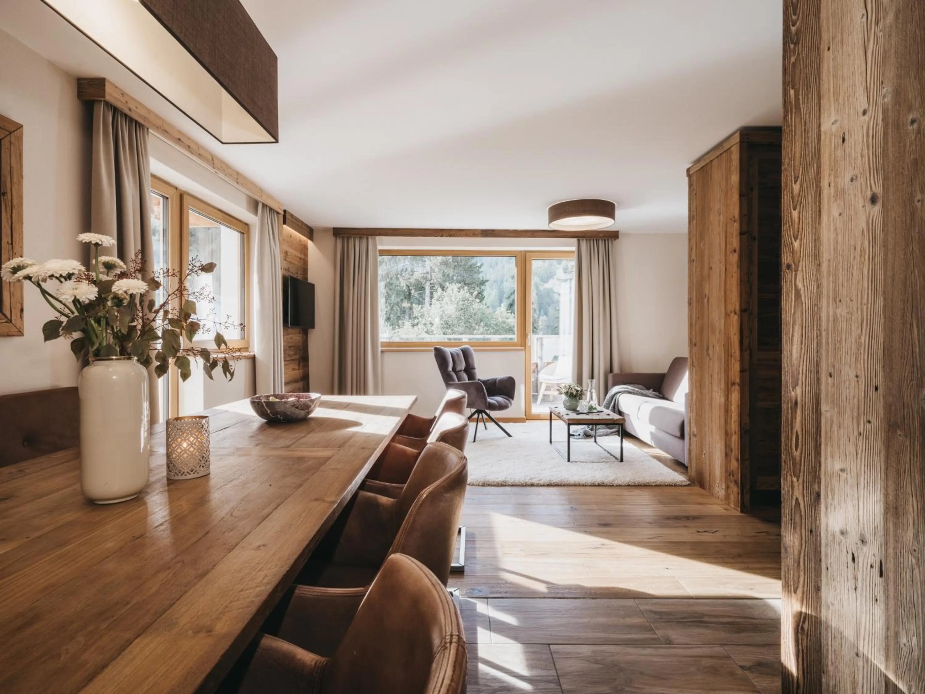 Living room in VAYA St Zeno Serfaus