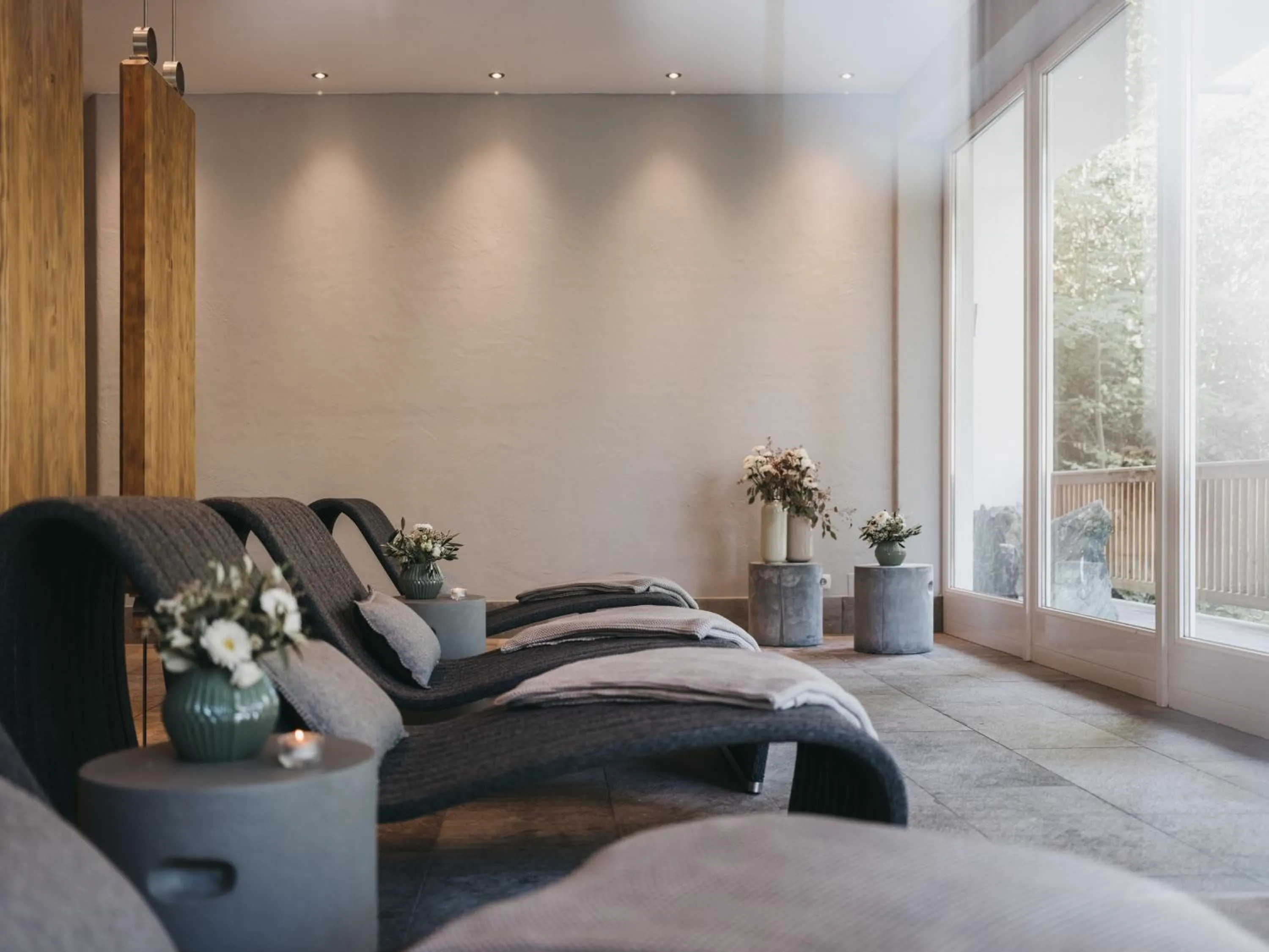 Spa and wellness centre/facilities in VAYA St Zeno Serfaus