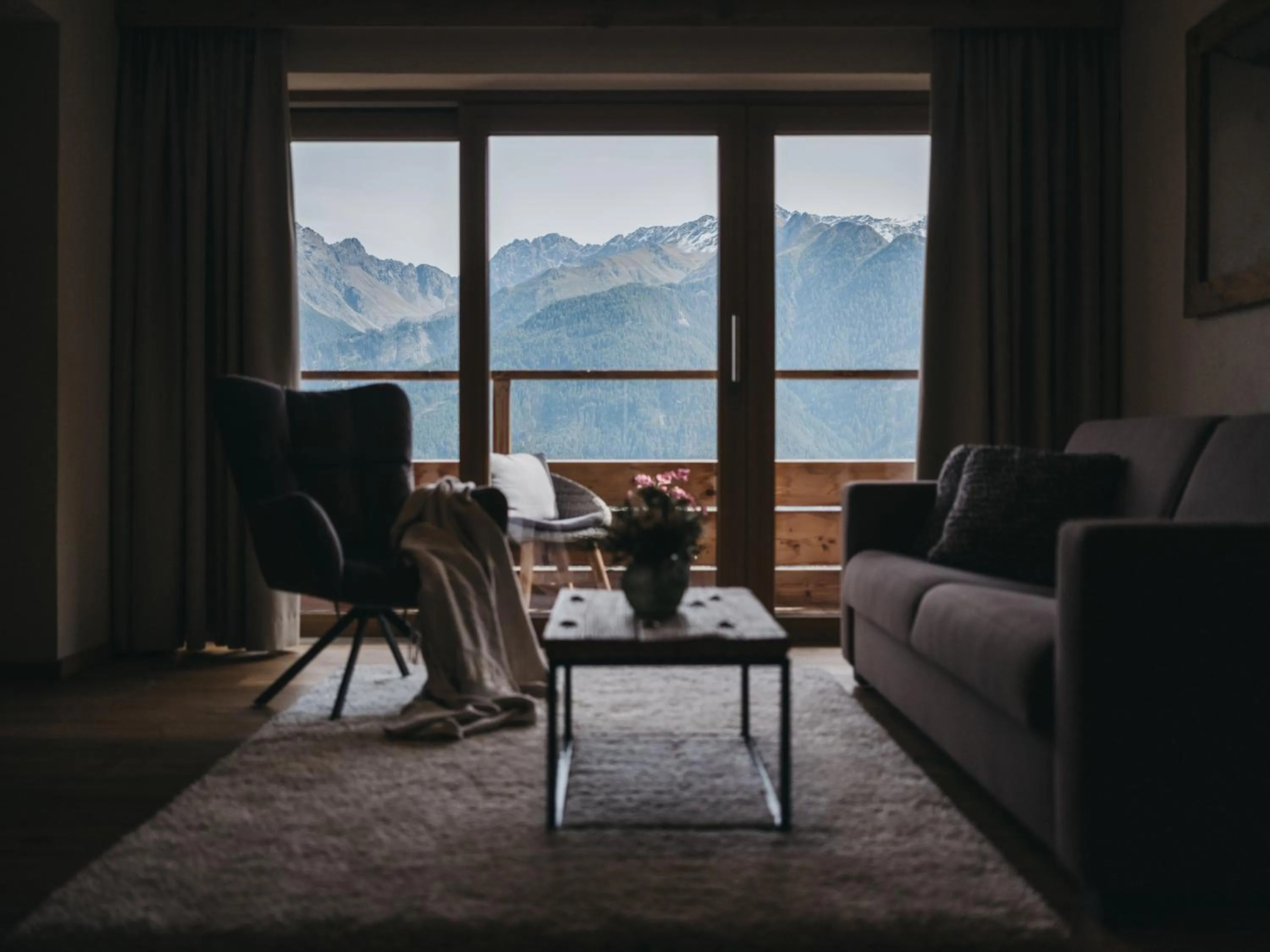 Natural landscape in VAYA St Zeno Serfaus