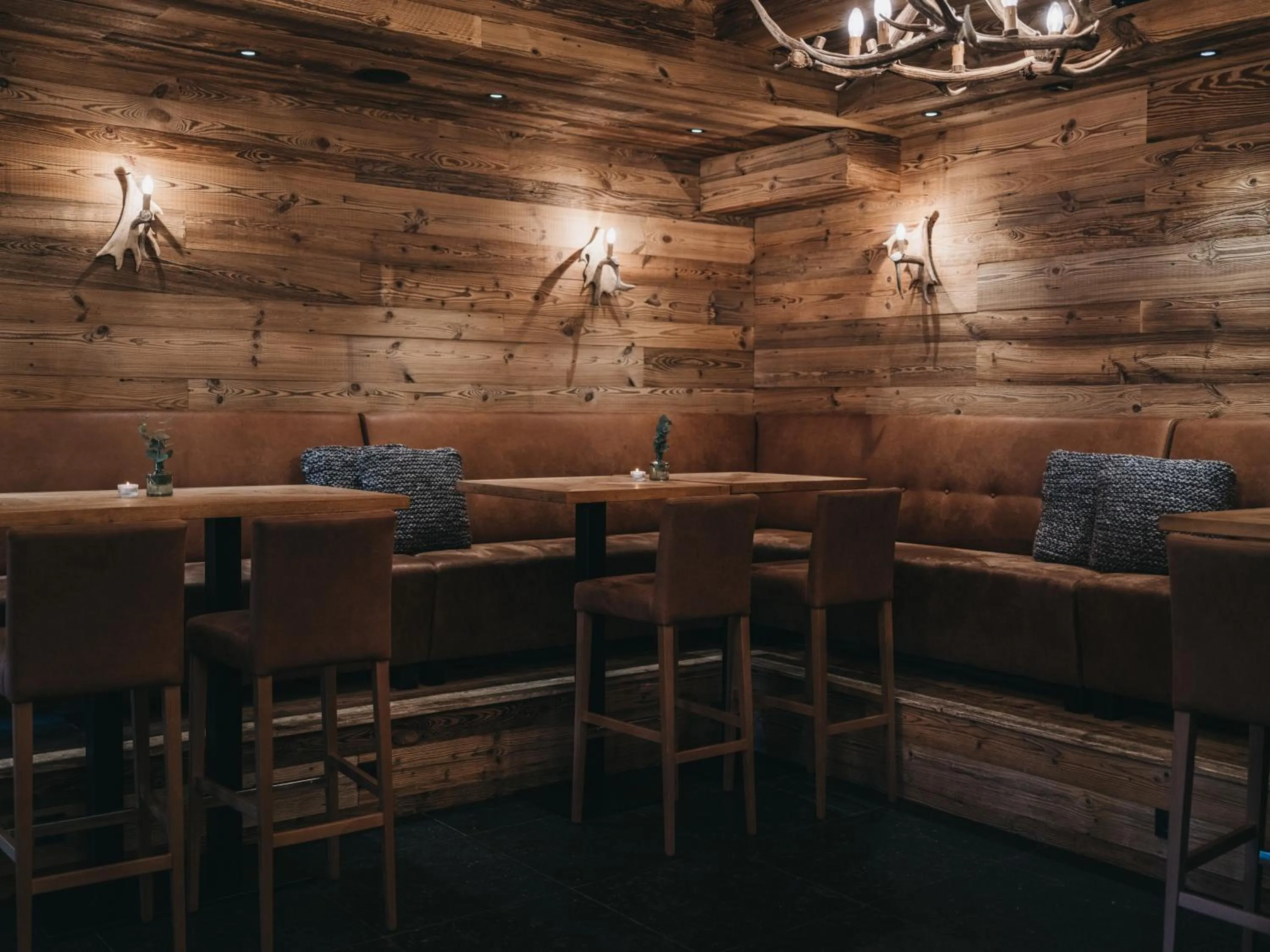 Seating area in VAYA St Zeno Serfaus