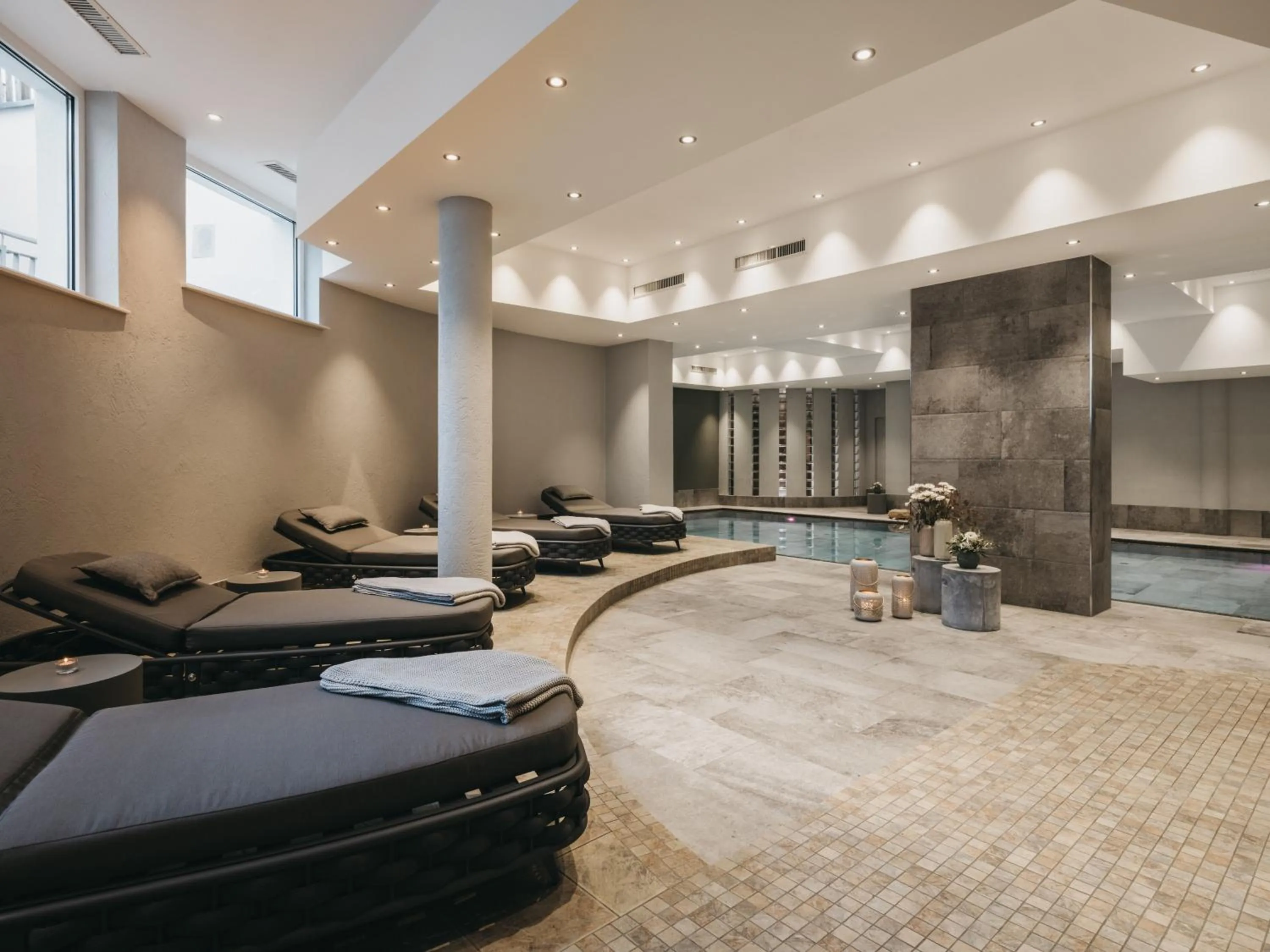 Spa and wellness centre/facilities in VAYA St Zeno Serfaus