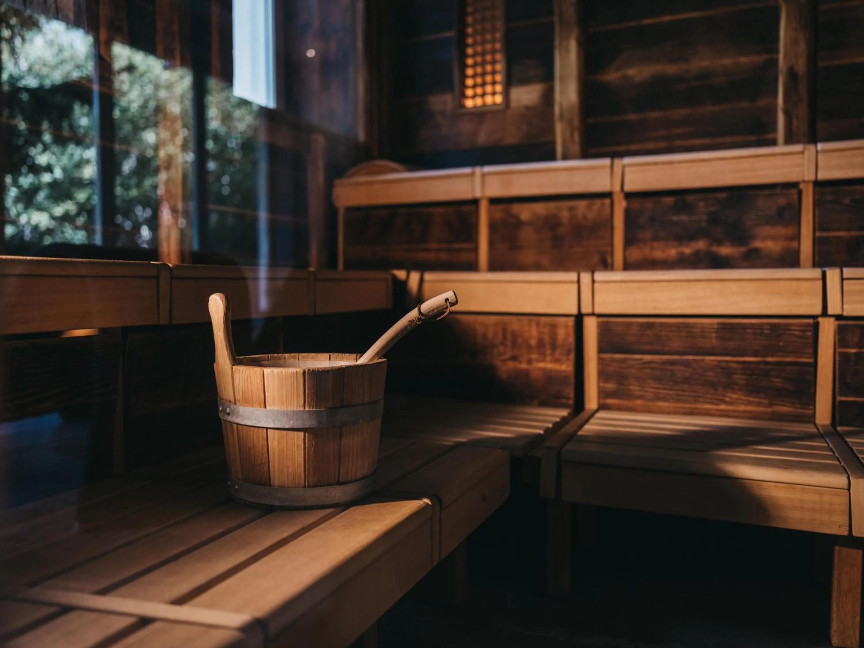 Sauna in VAYA St Zeno Serfaus