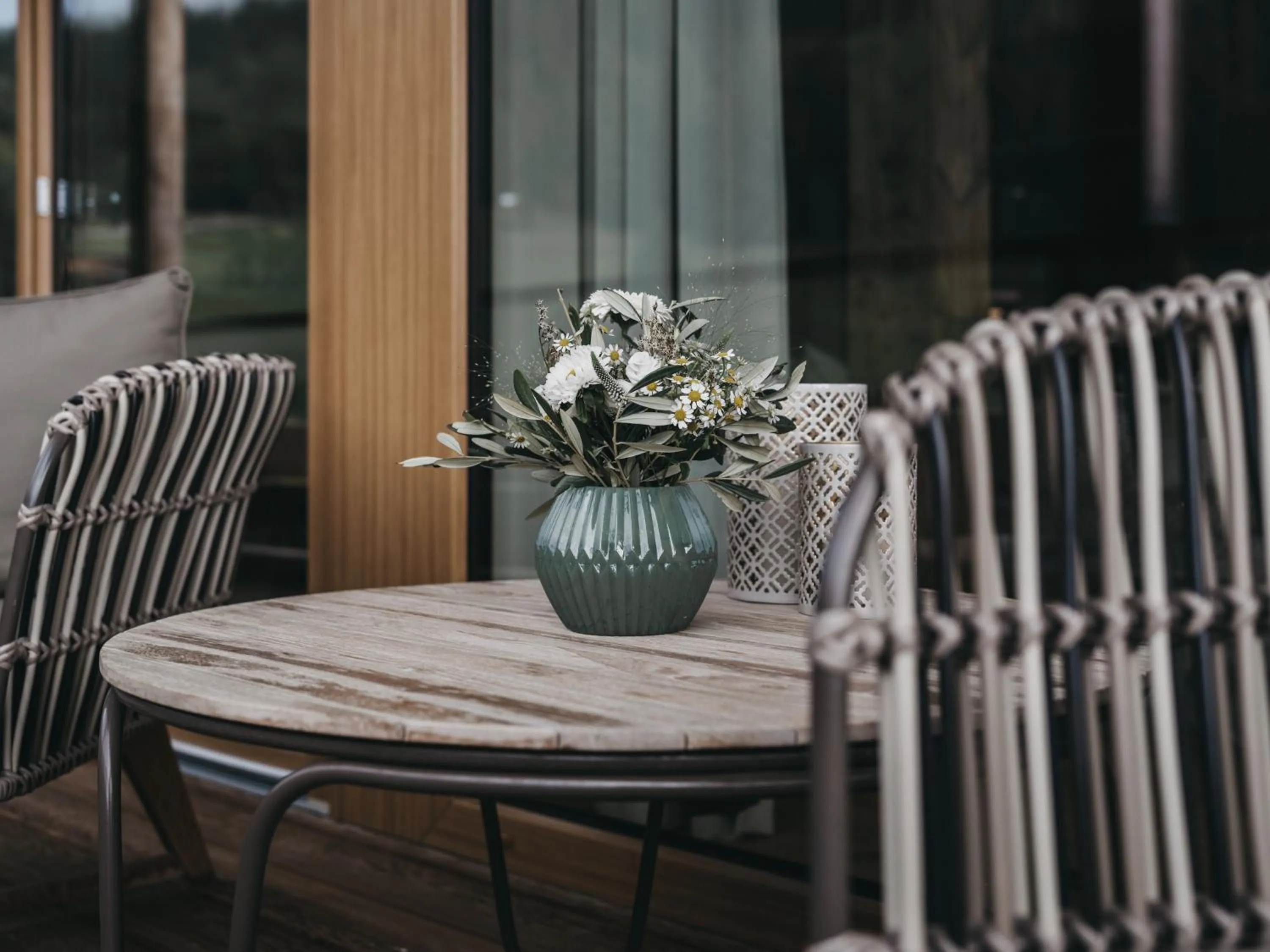 Seating area in VAYA St Zeno Serfaus
