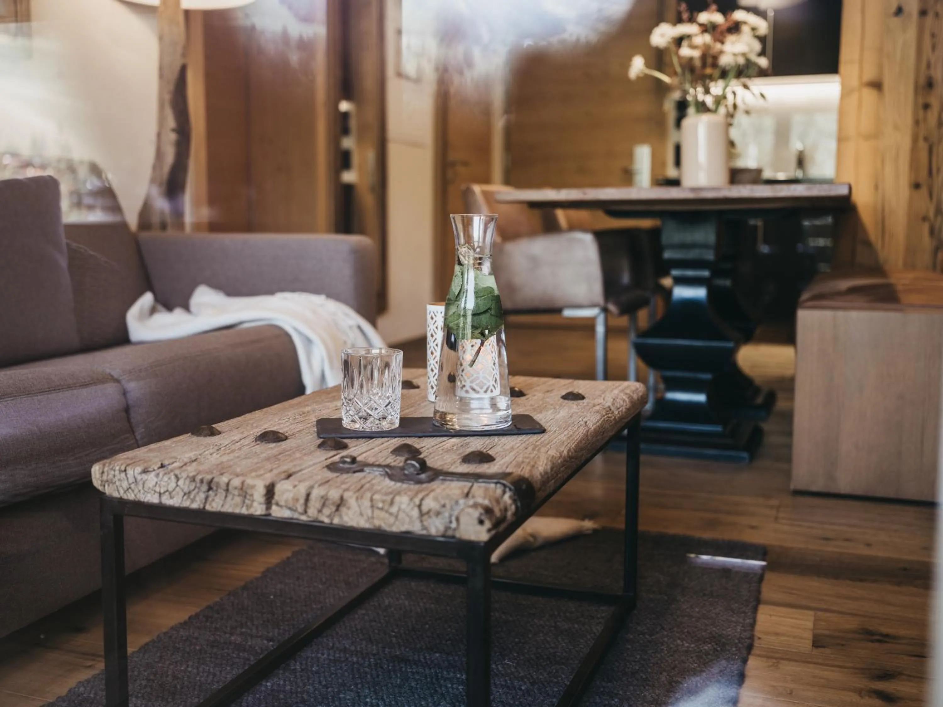 Living room in VAYA St Zeno Serfaus