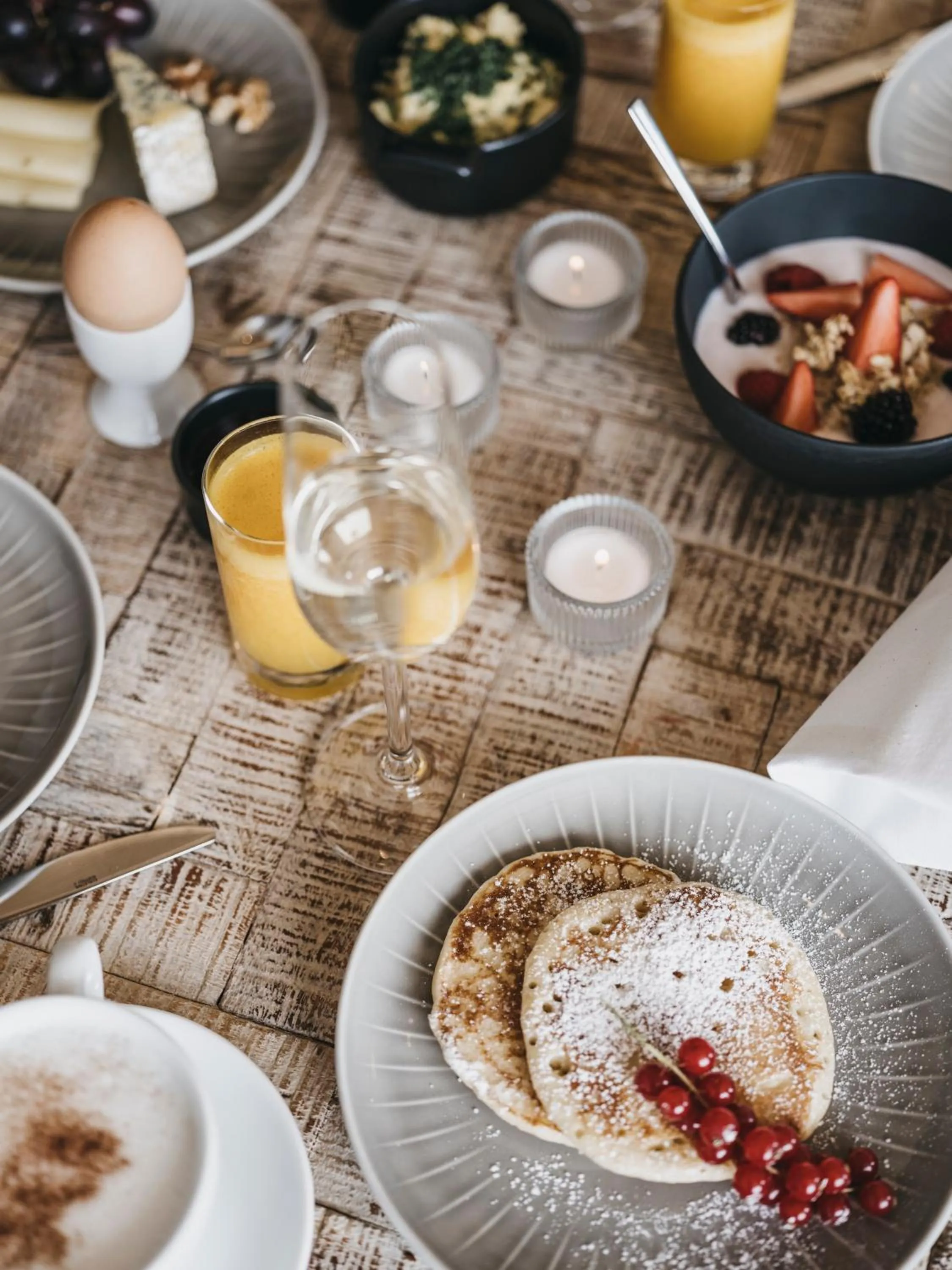 Breakfast in VAYA St Zeno Serfaus