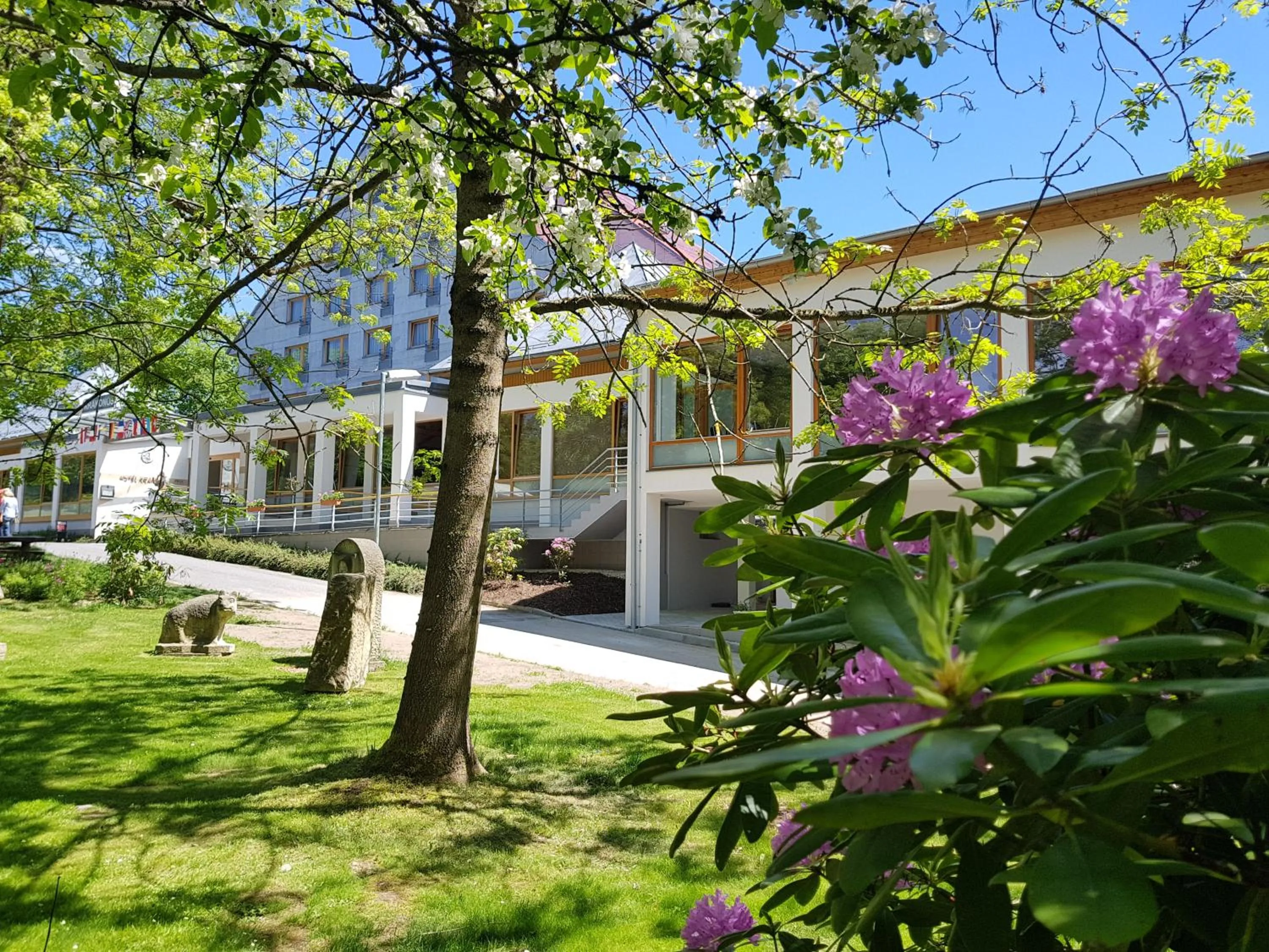 Property building in Hotel Krakonoš