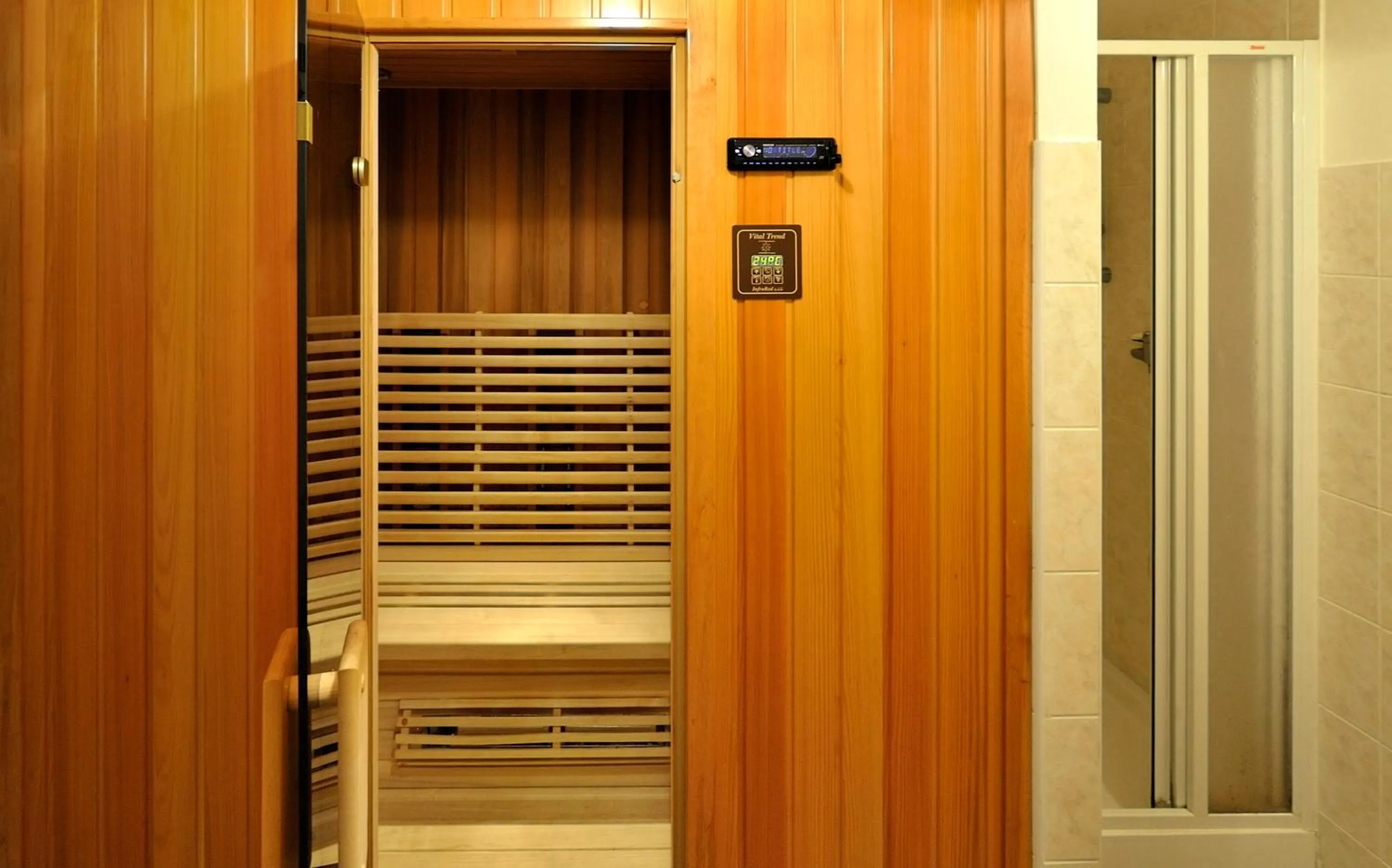 Sauna in Hotel Krakonoš