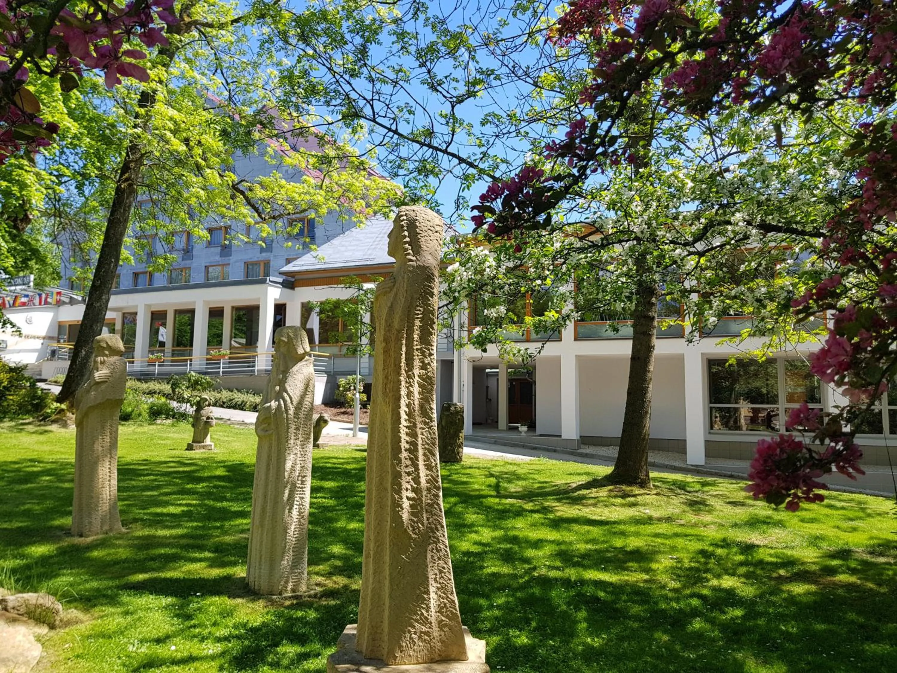 Property building in Hotel Krakonoš