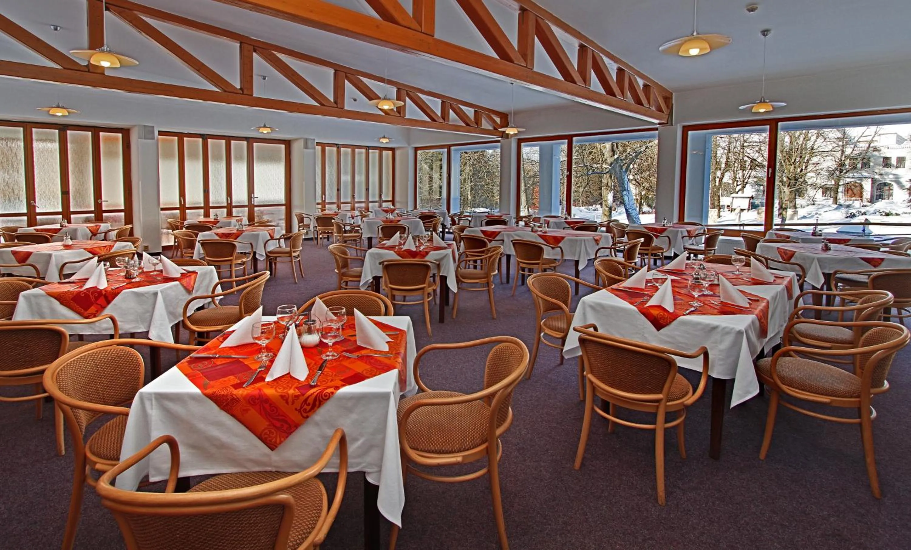 Restaurant/places to eat in Hotel Krakonoš