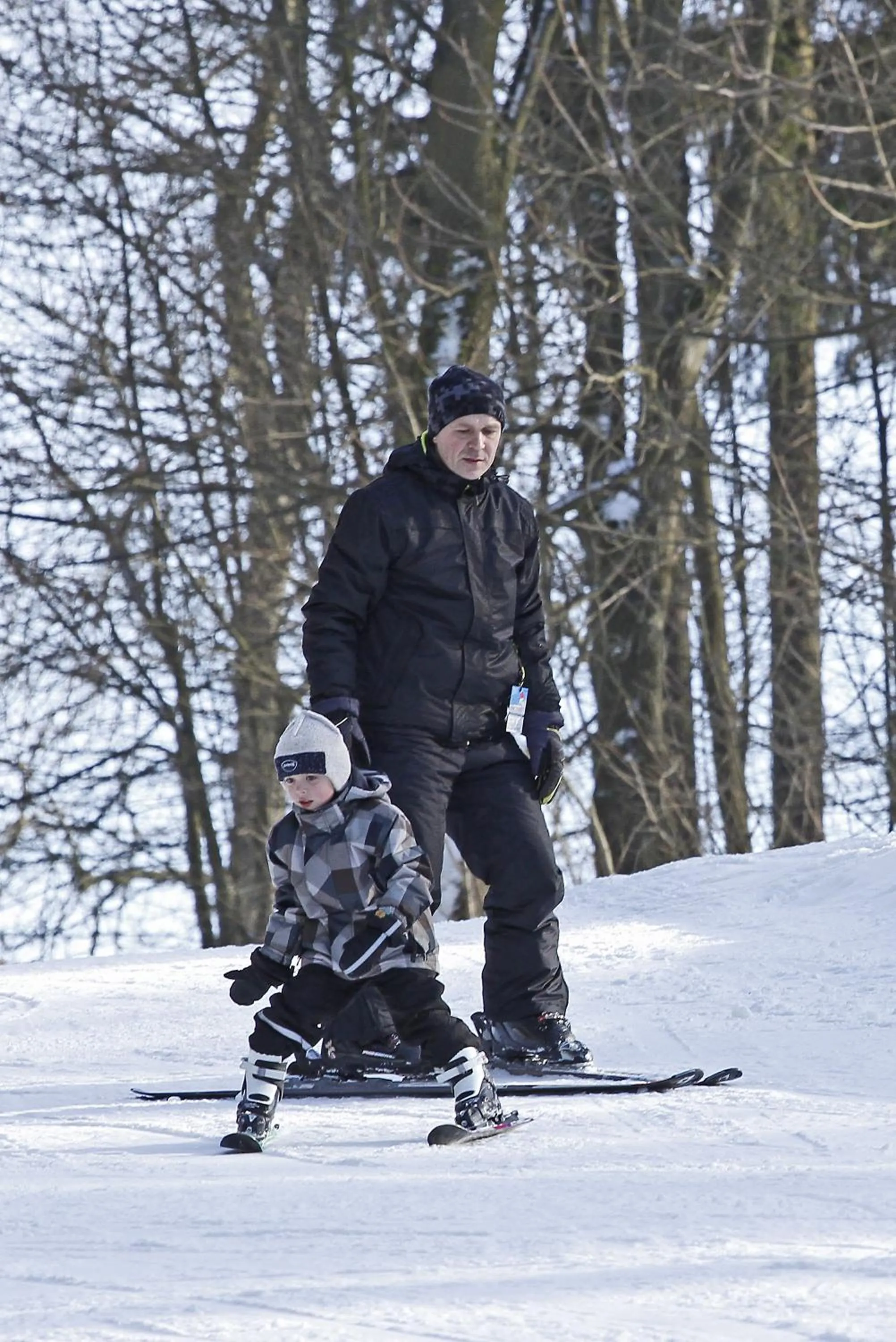 Skiing in Hotel Krakonoš