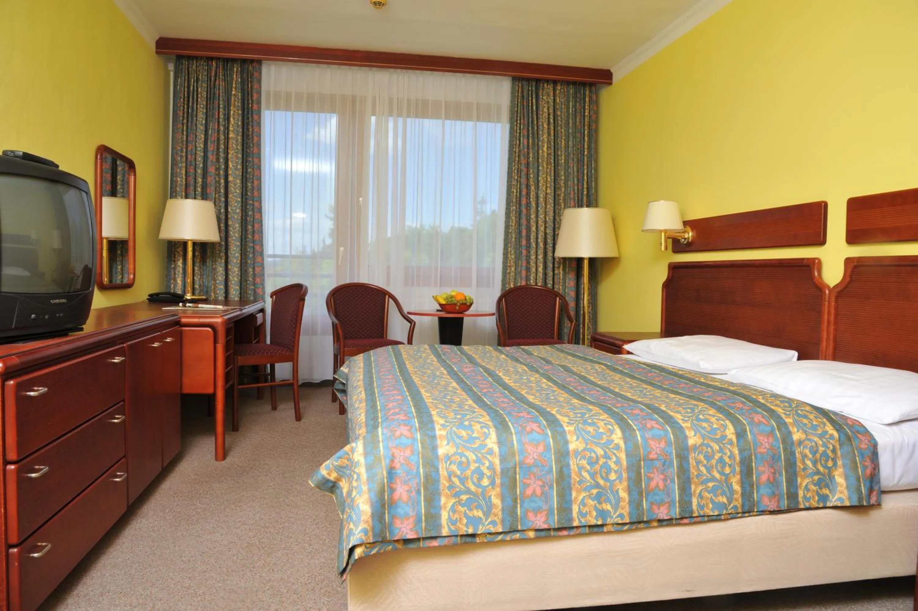 Decorative detail in Hotel Krakonoš