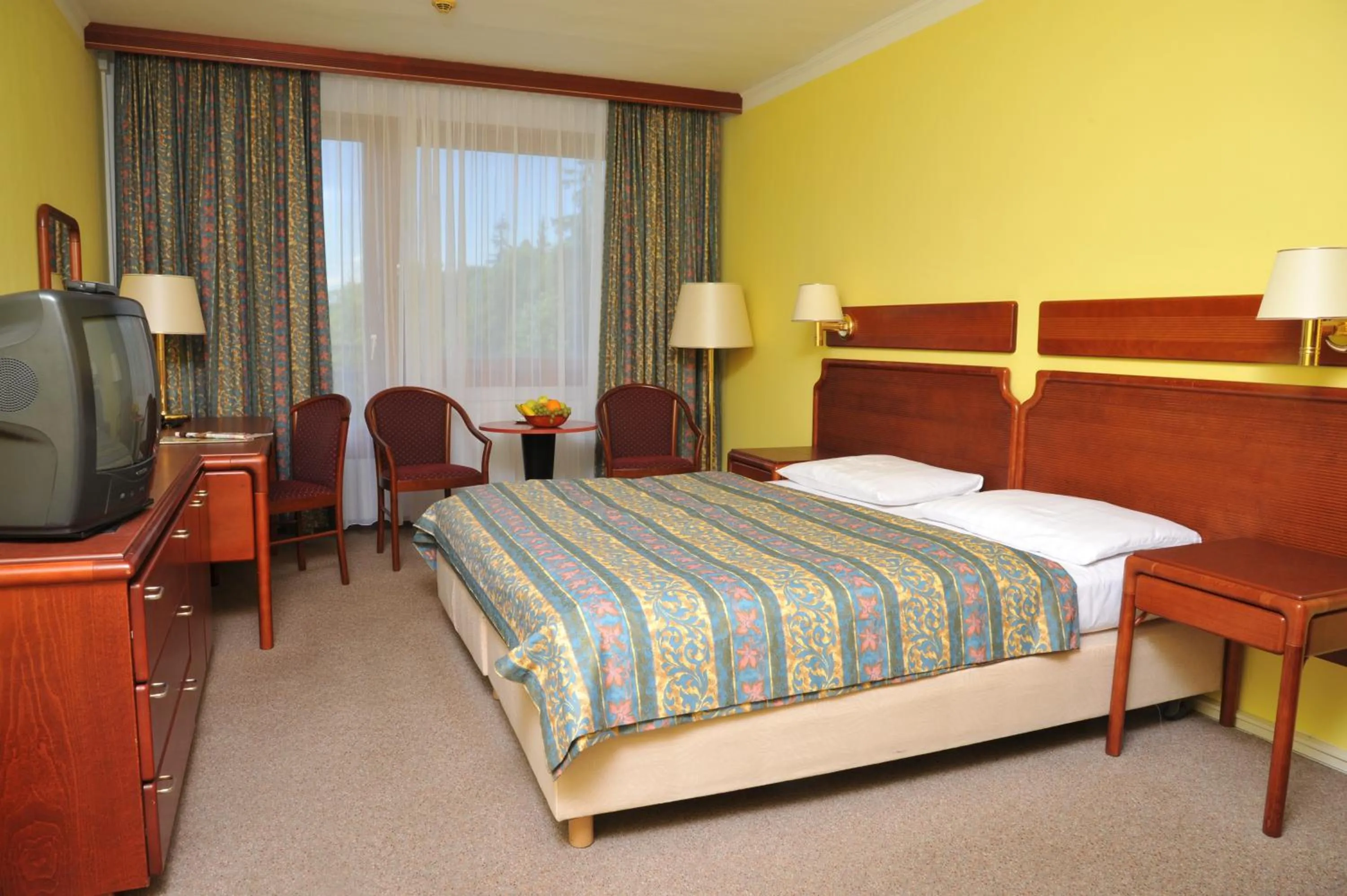 Decorative detail in Hotel Krakonoš