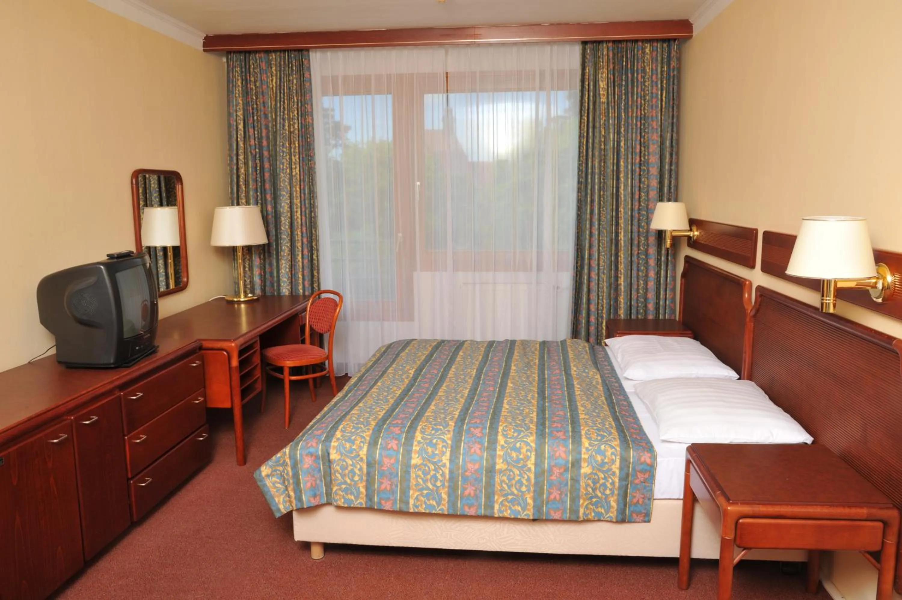 Decorative detail in Hotel Krakonoš