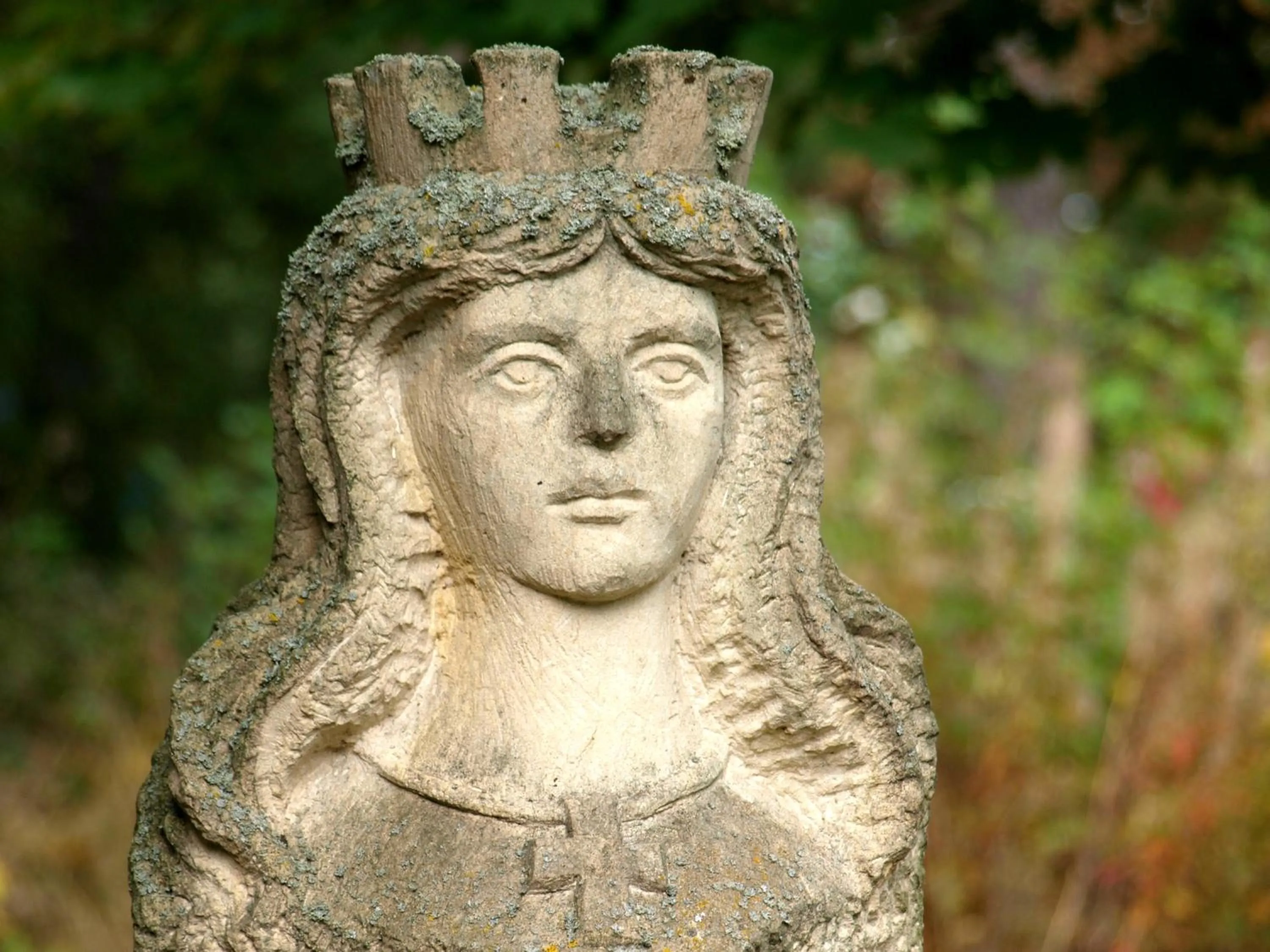 Garden in Hotel Krakonoš