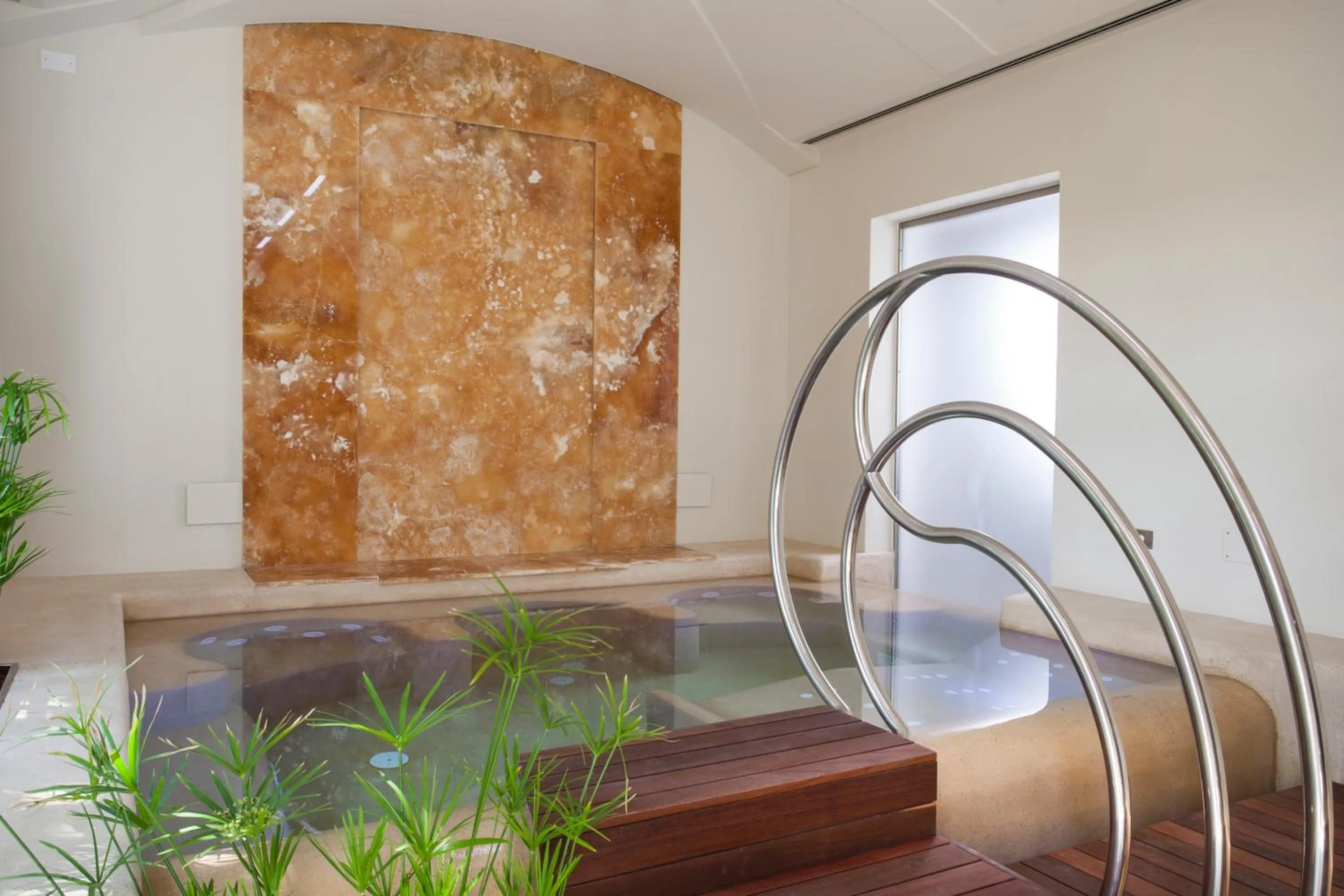 Hot Tub in Il Villino Hotel & SPA