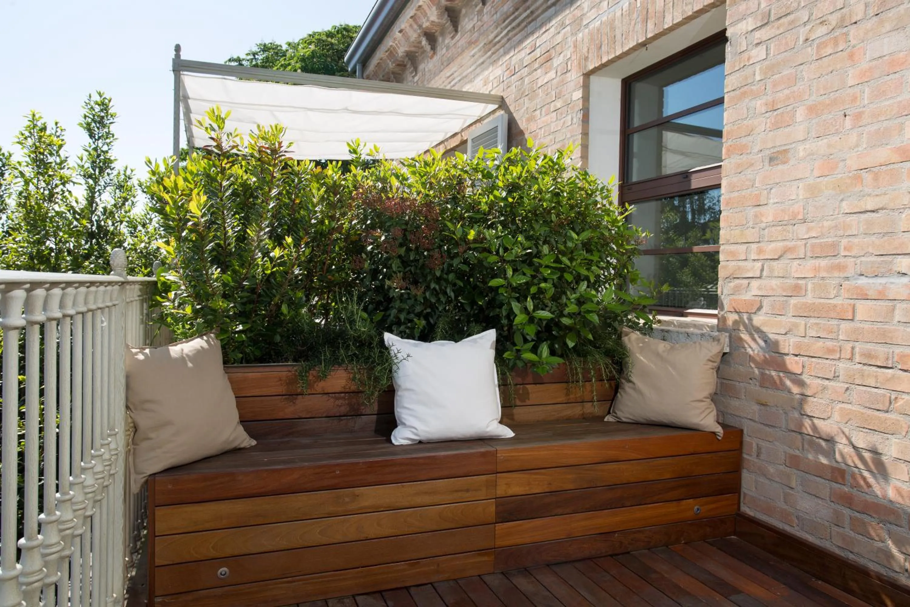 Balcony/Terrace in Il Villino Hotel & SPA