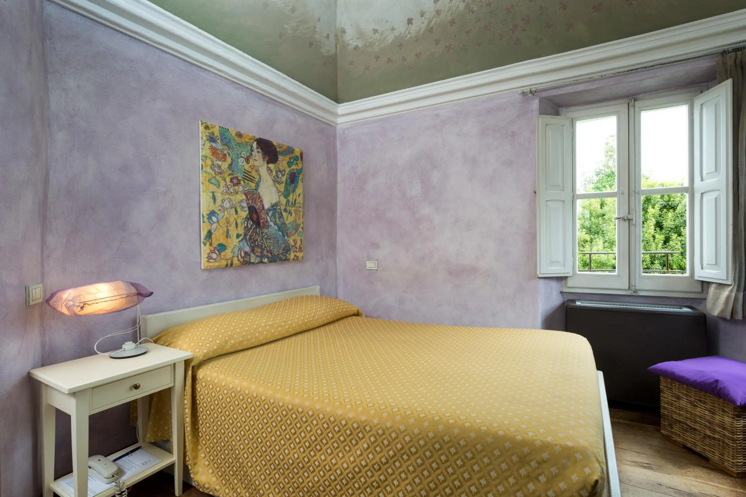 Bedroom, Bed in Il Villino Hotel & SPA