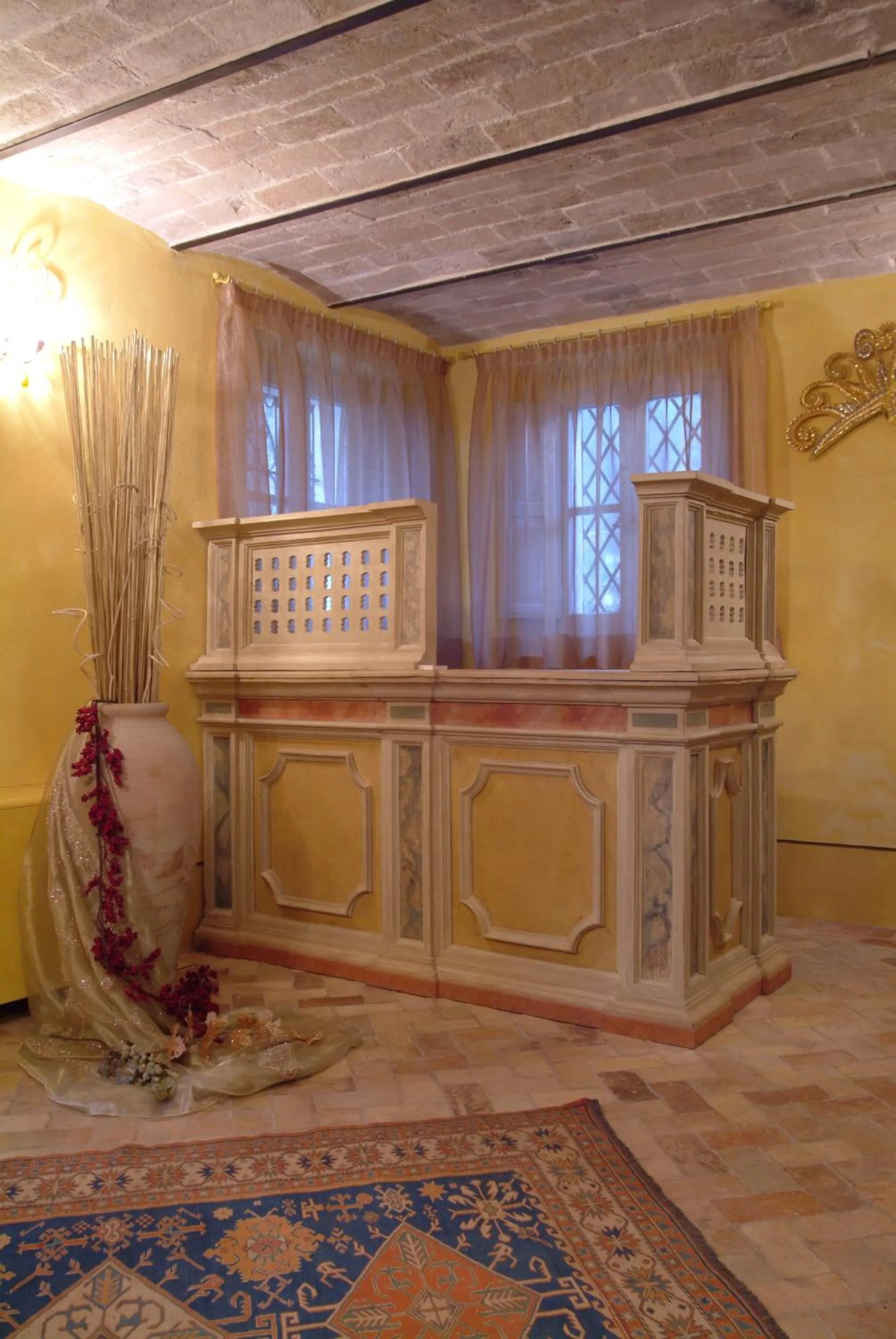 Lobby or reception in Il Villino Hotel & SPA