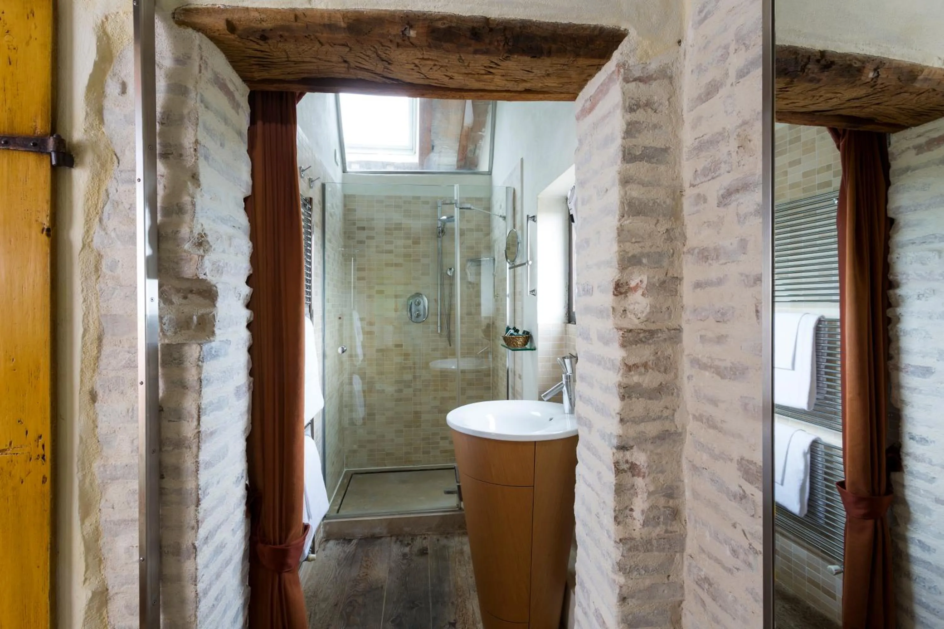 Shower in Il Villino Hotel & SPA