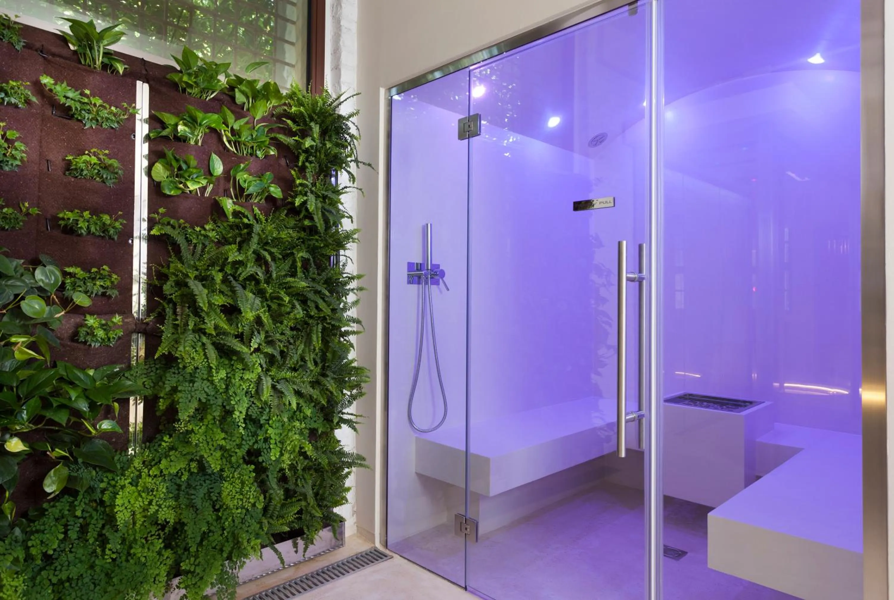 Spa and wellness centre/facilities in Il Villino Hotel & SPA