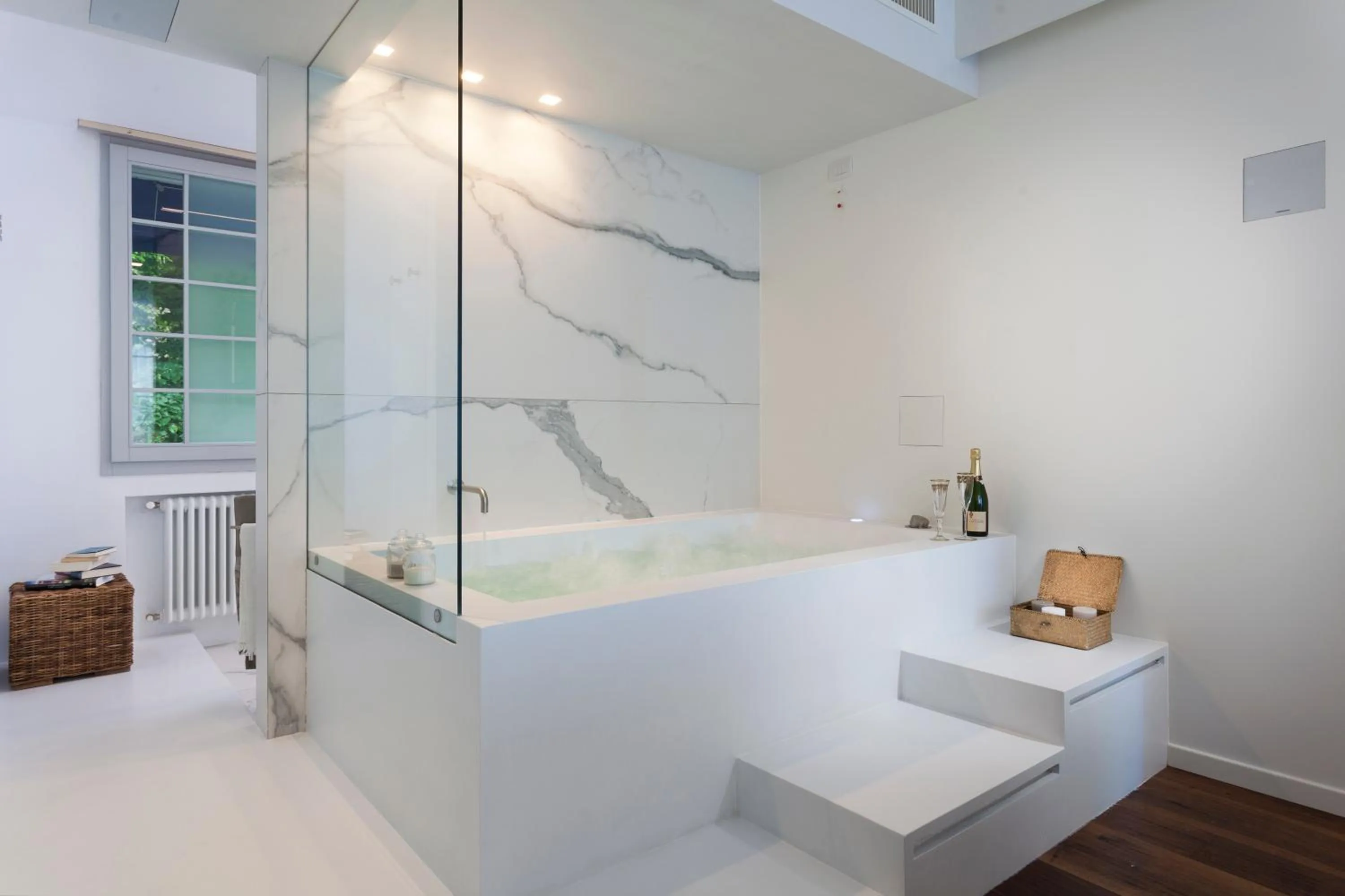 Bathroom in Il Villino Hotel & SPA