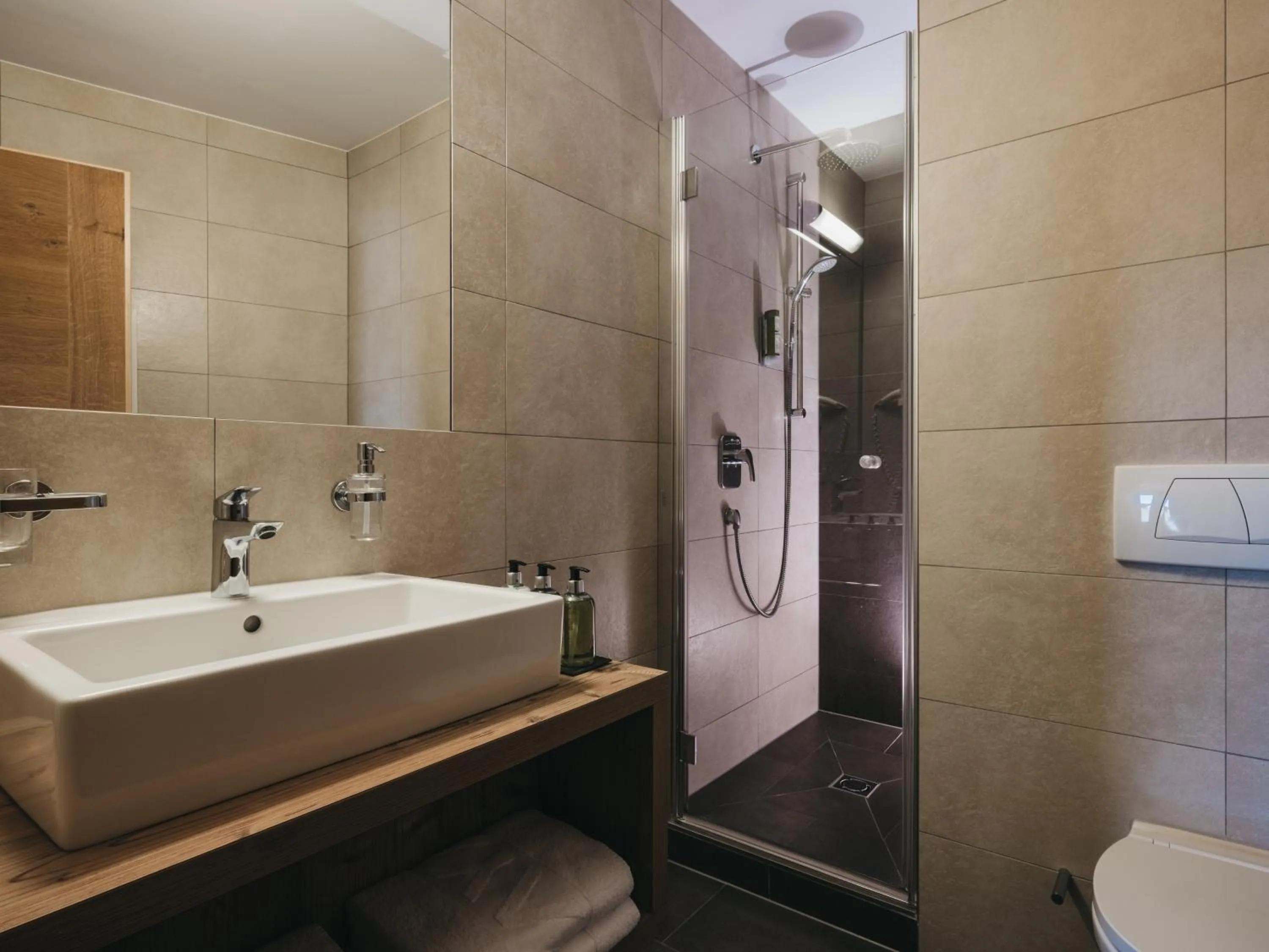 Bathroom in VAYA Terrazena Serfaus