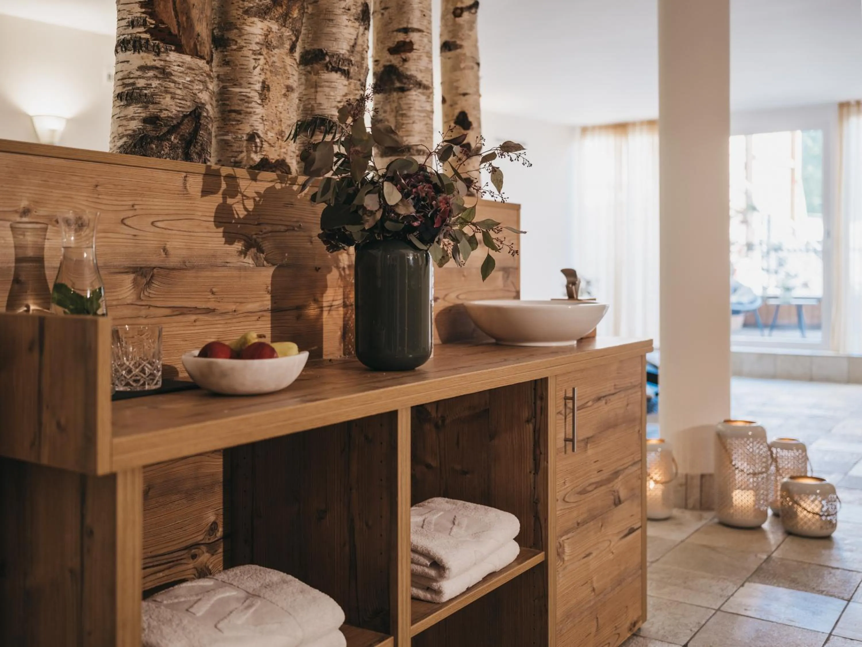 Spa and wellness centre/facilities in VAYA Terrazena Serfaus