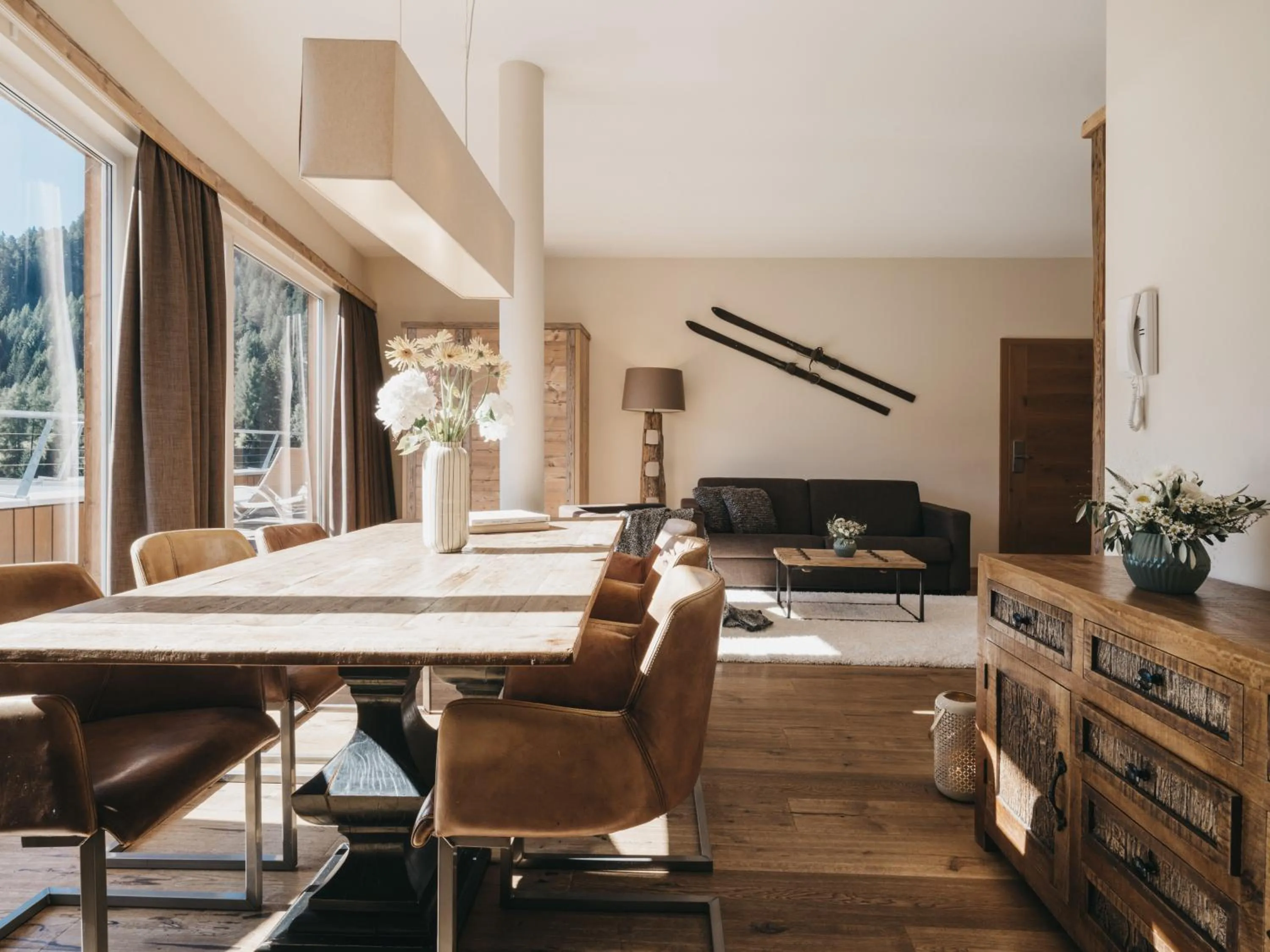 Living room in VAYA Terrazena Serfaus