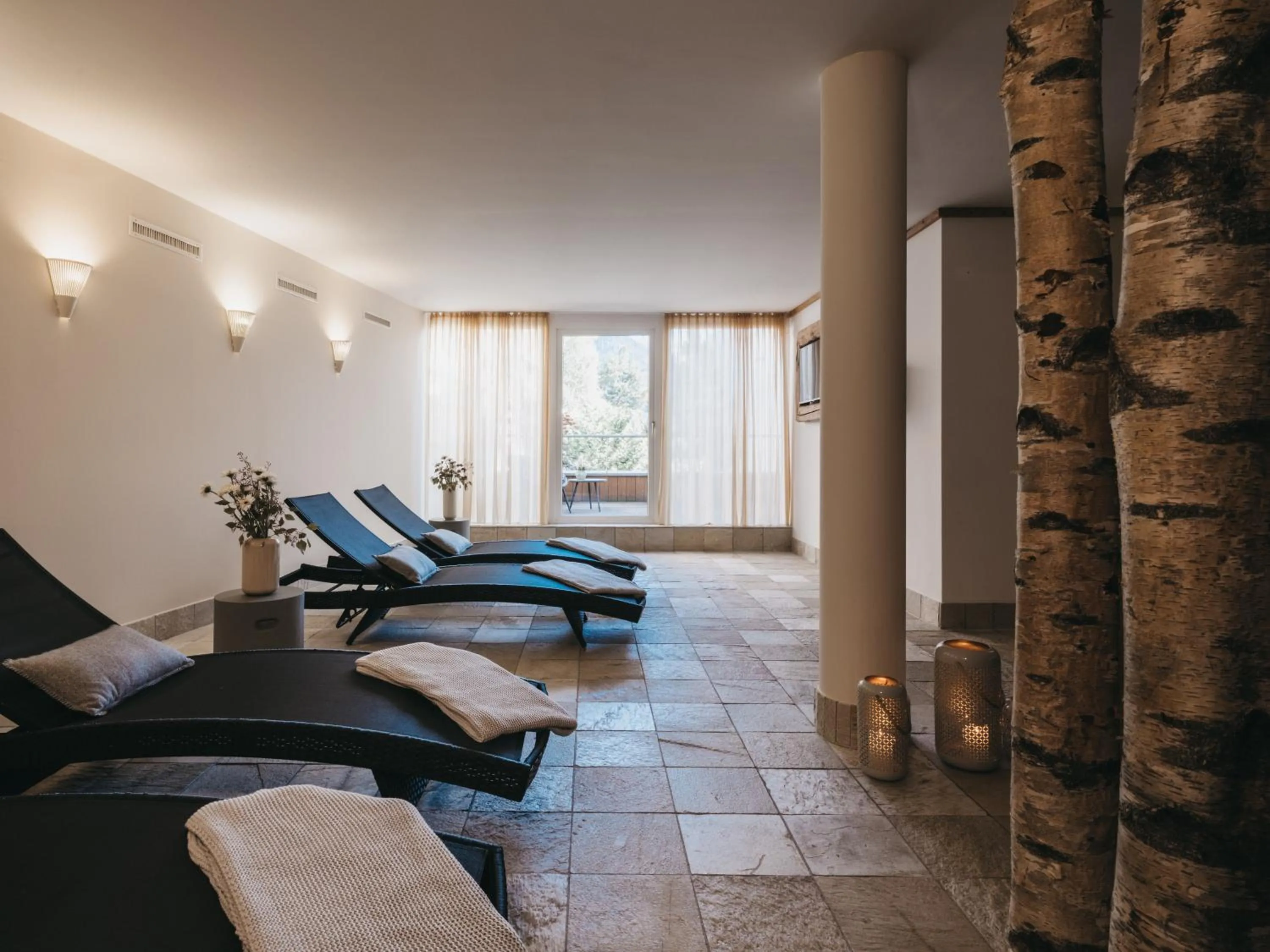 Living room in VAYA Terrazena Serfaus