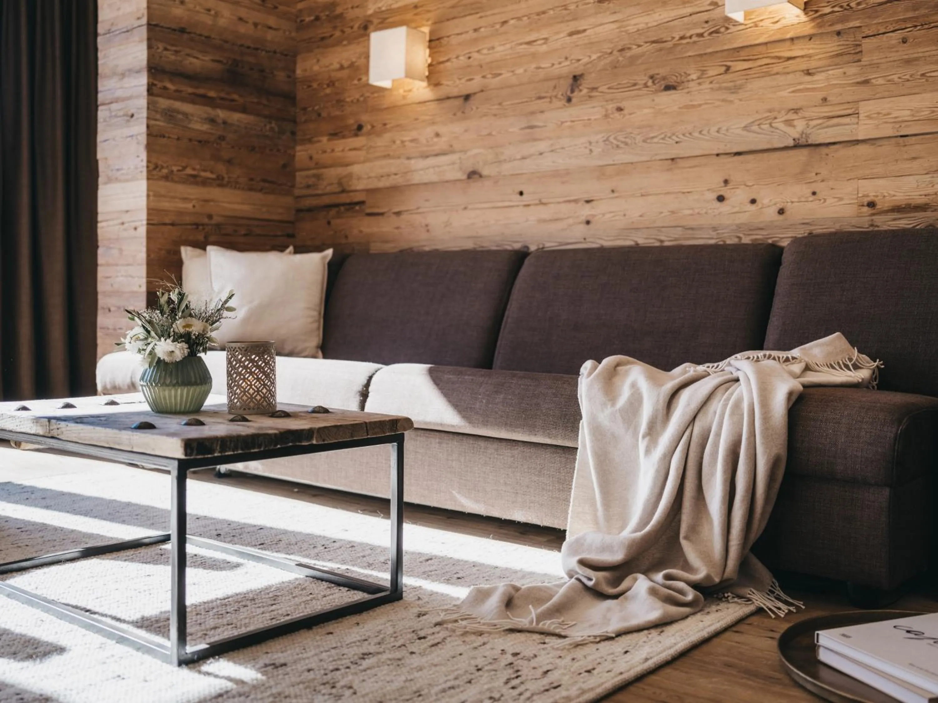 Living room in VAYA Terrazena Serfaus