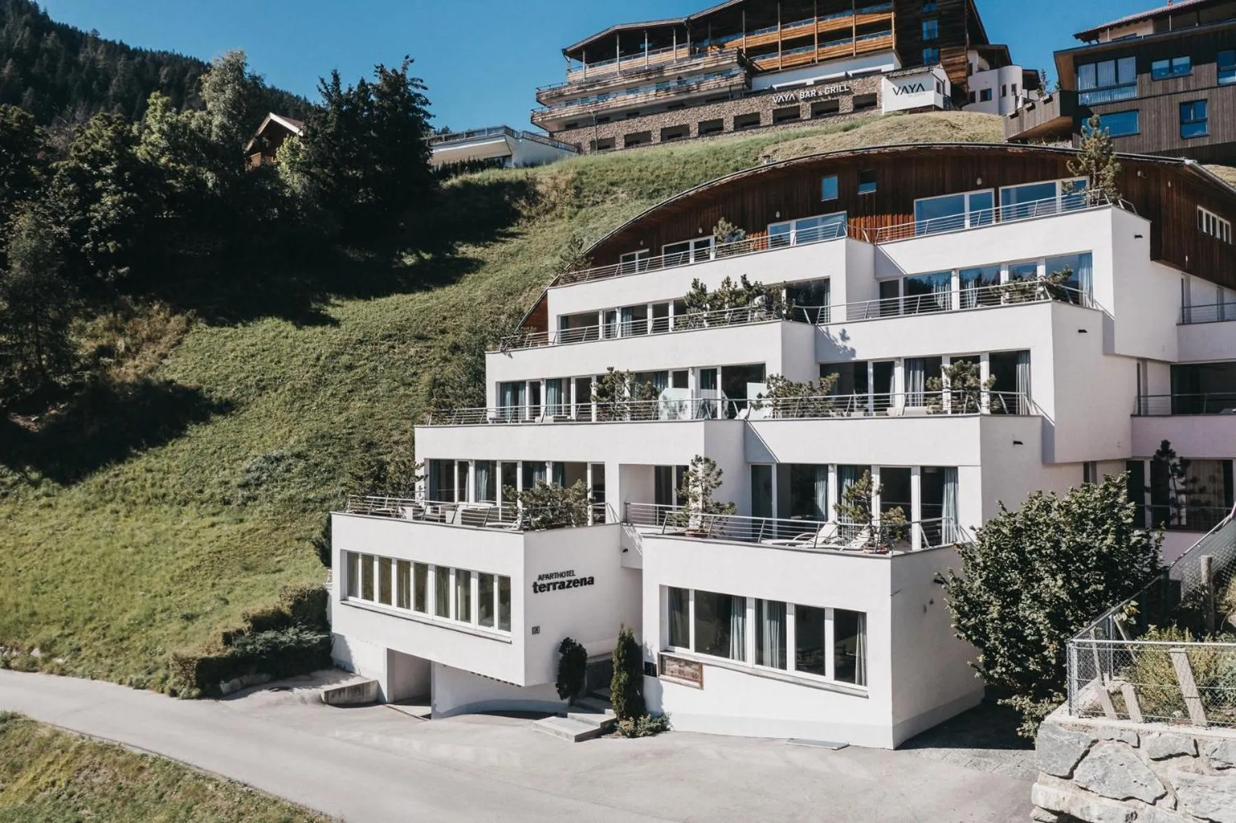 Property building in VAYA Terrazena Serfaus