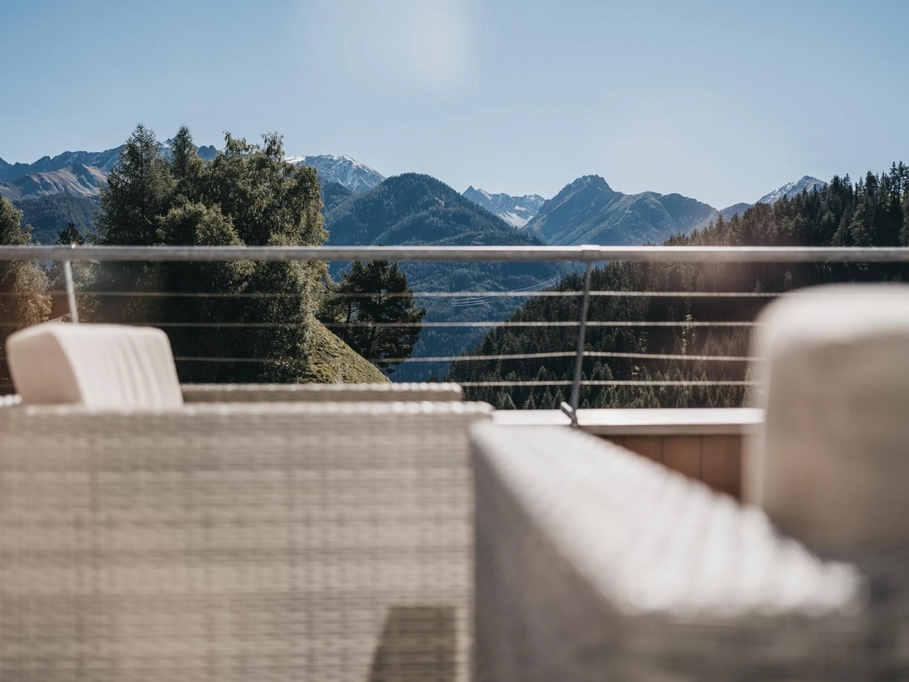 Day in VAYA Terrazena Serfaus