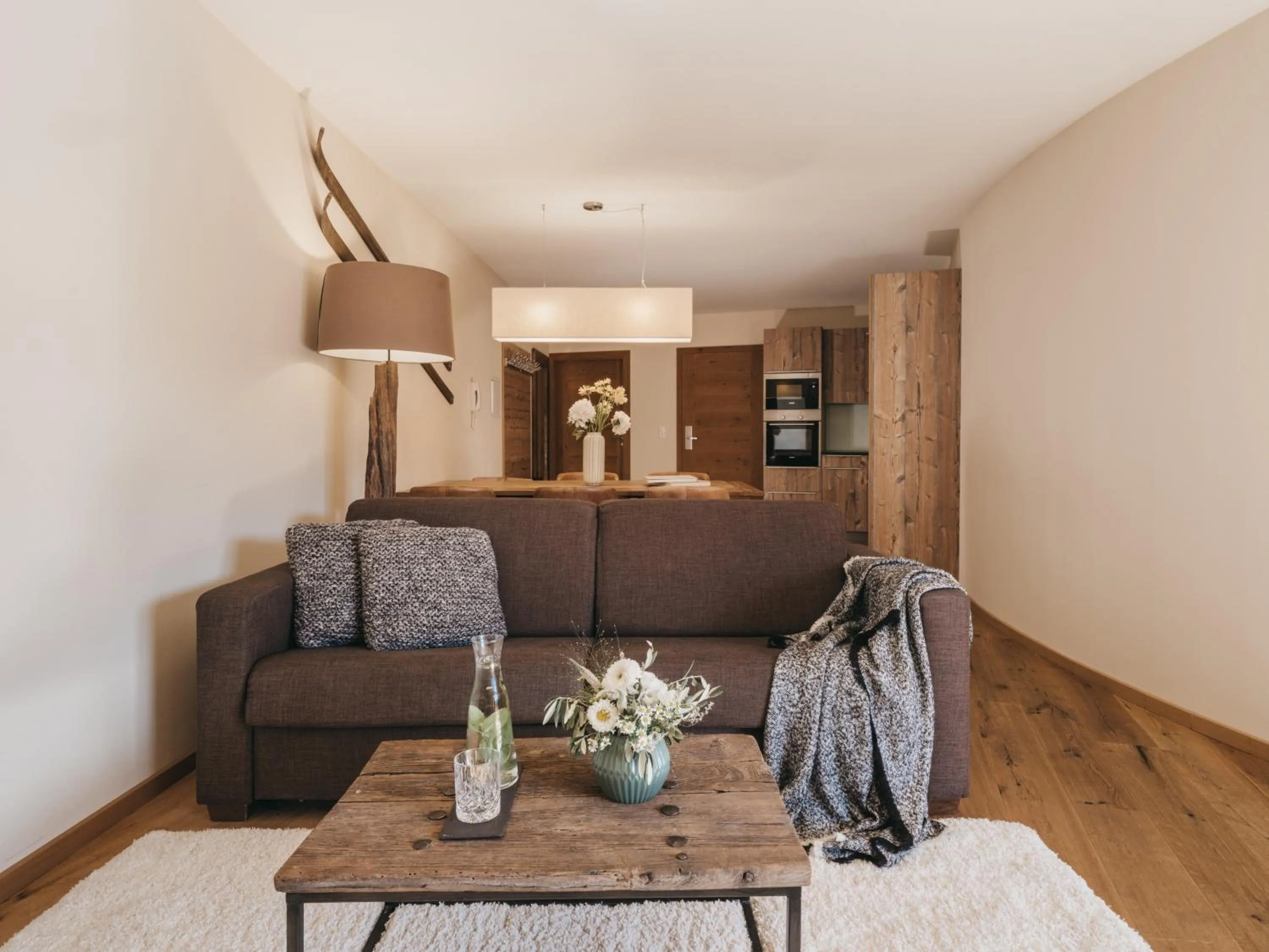 Kitchen or kitchenette in VAYA Terrazena Serfaus